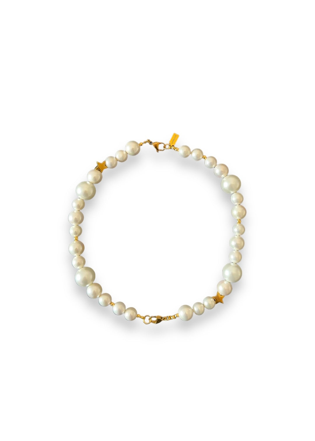Mitad Collar Perlas