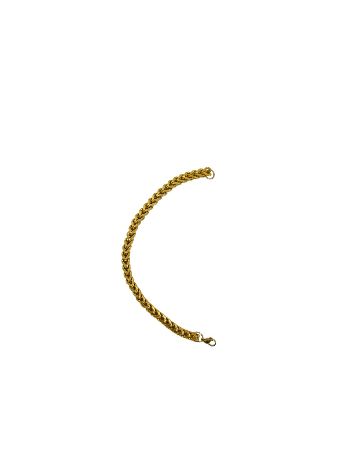 Mitad Collar Cadena Cubo