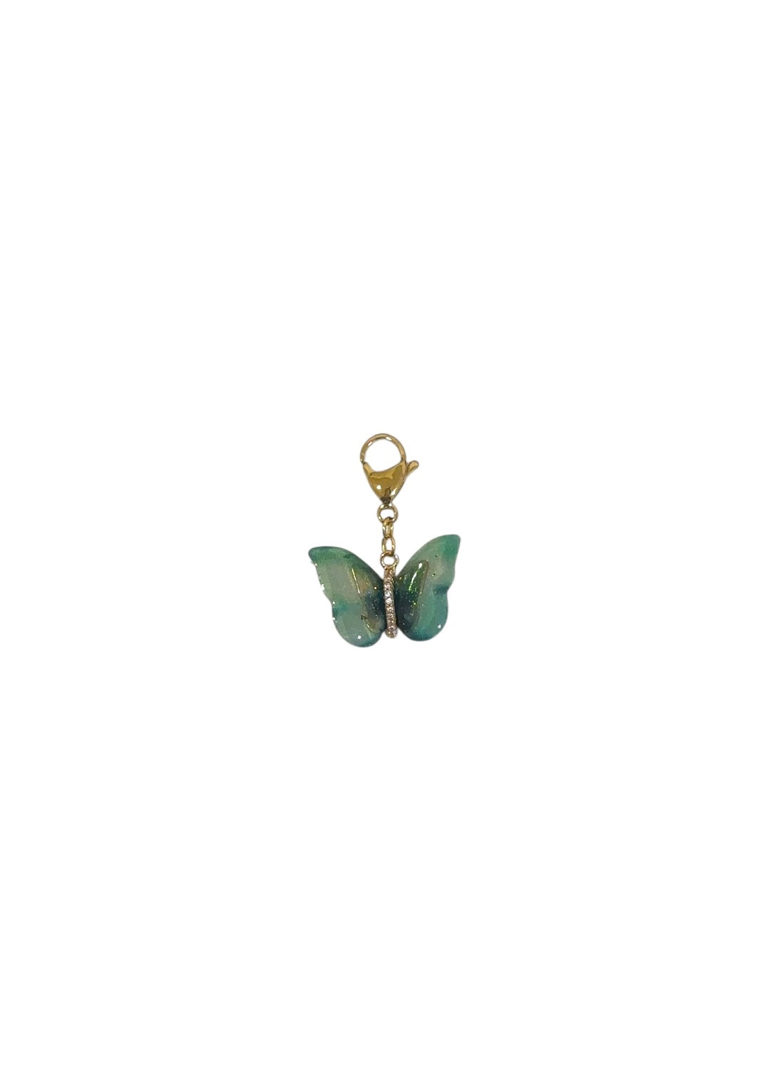 Charm Mini Mariposa verde