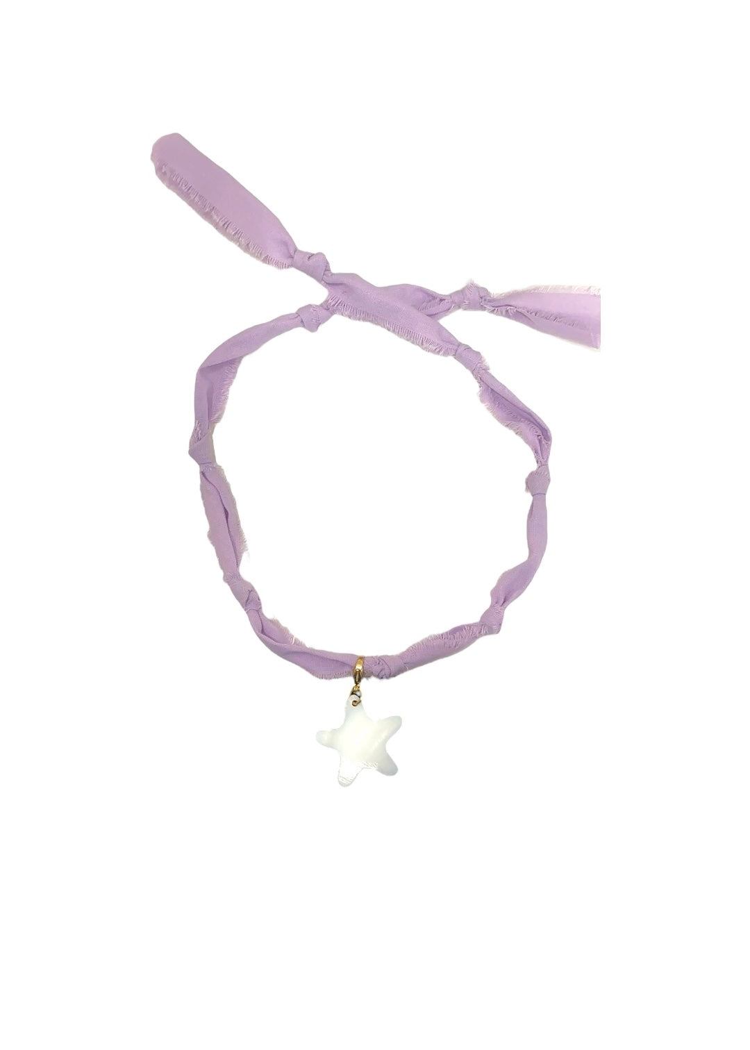 Collar Lino Lila