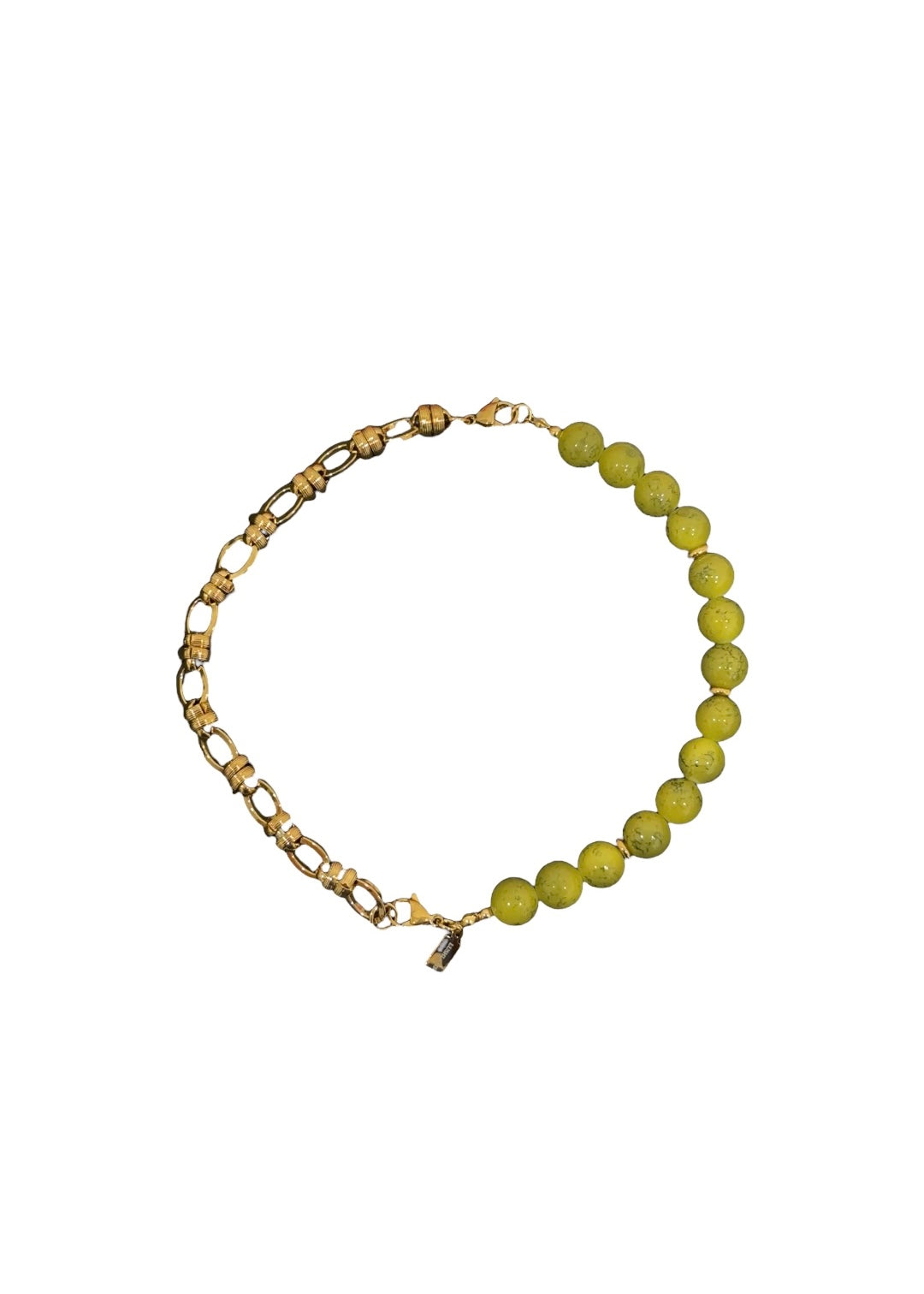 Collar Oliva + Mónaco