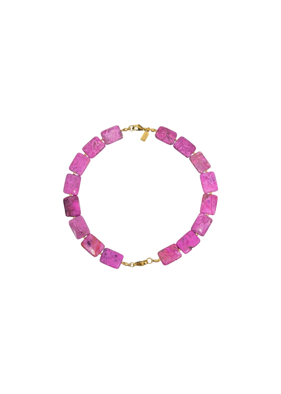 Mitad Collar Lavanda