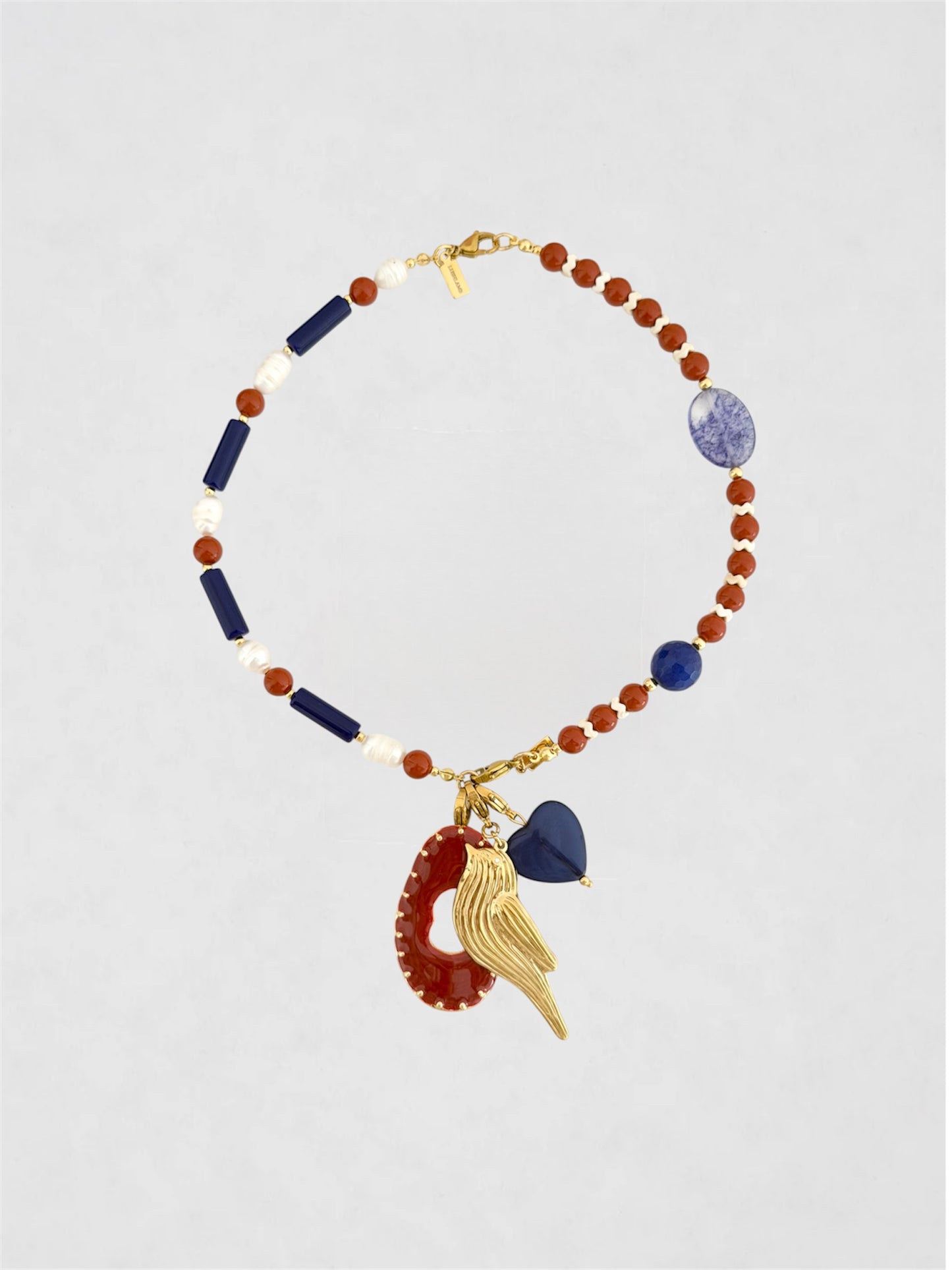 Collar Marina + Terracota