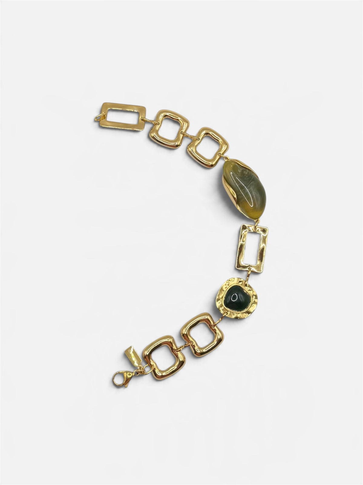 Mitad Collar Golden Jungle