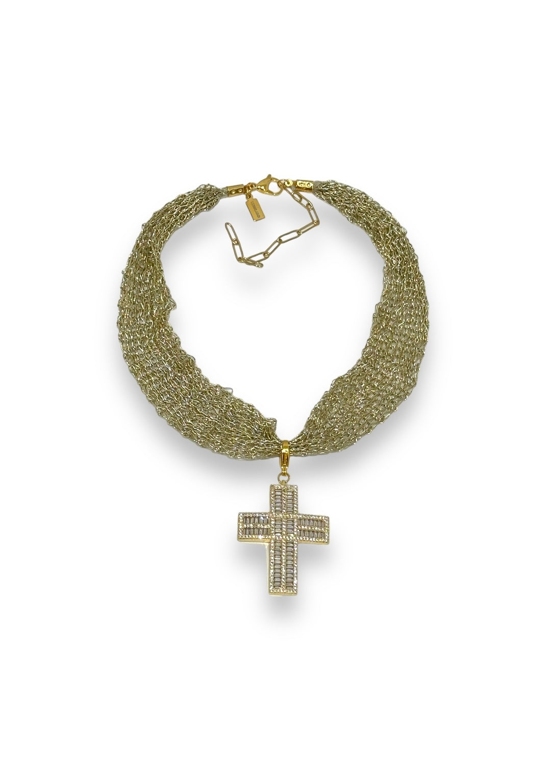 Collar Malla Dorada