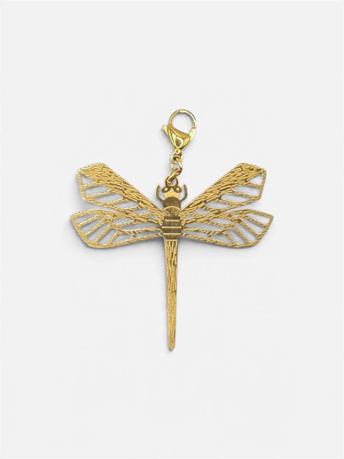 Charm Libélula Dorada