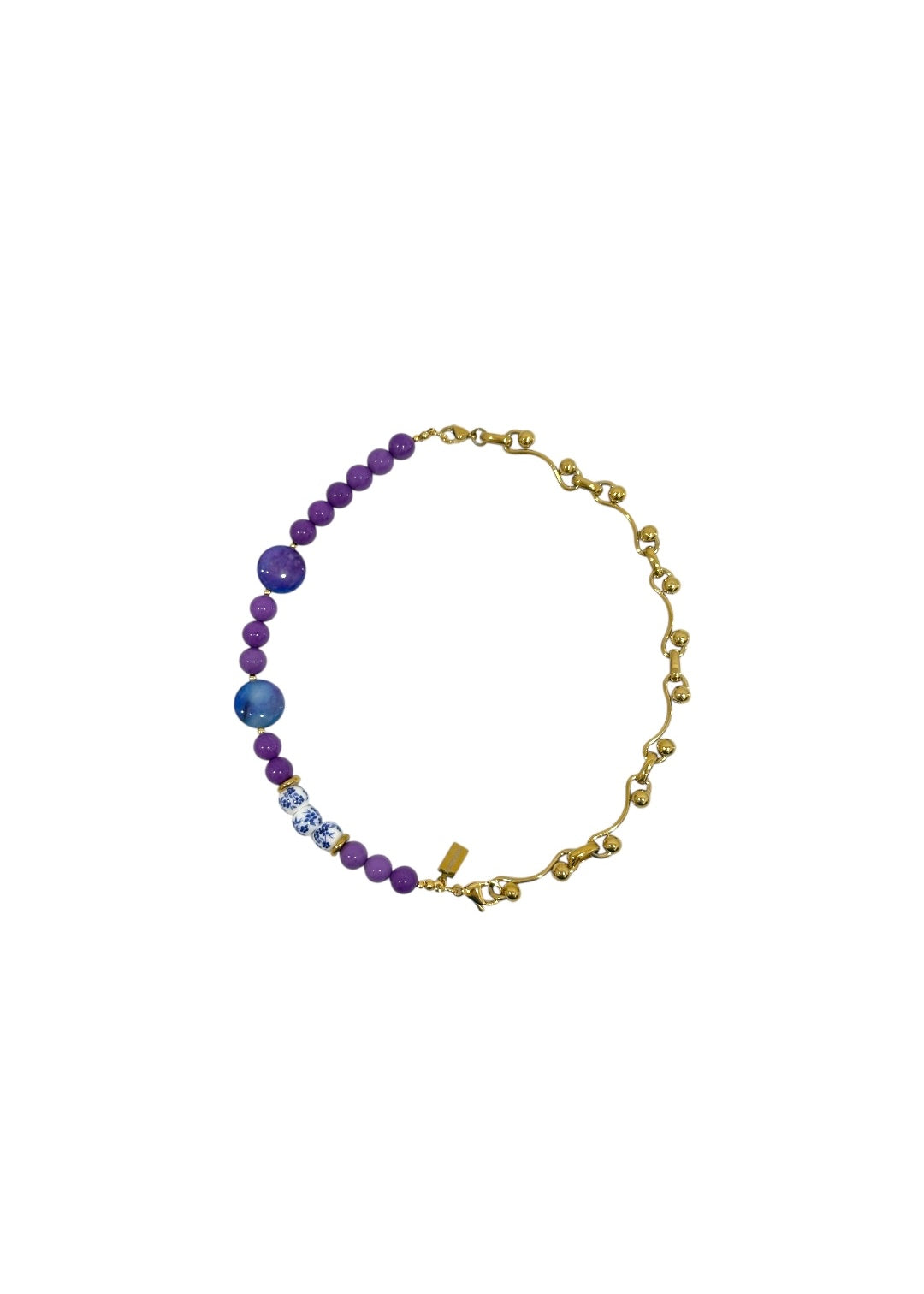 Collar Iris con cadena
