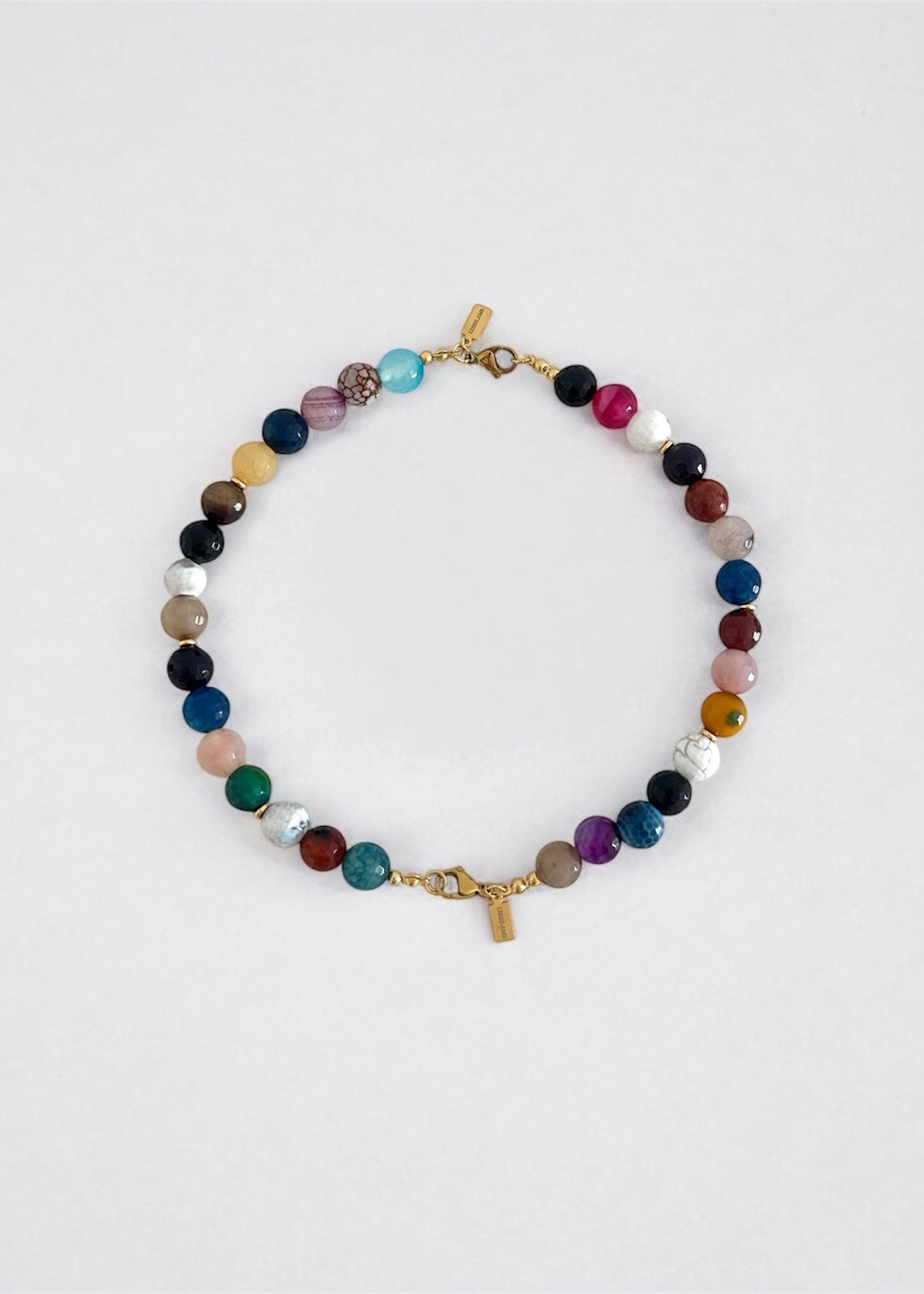 Collar Piedras de Colores
