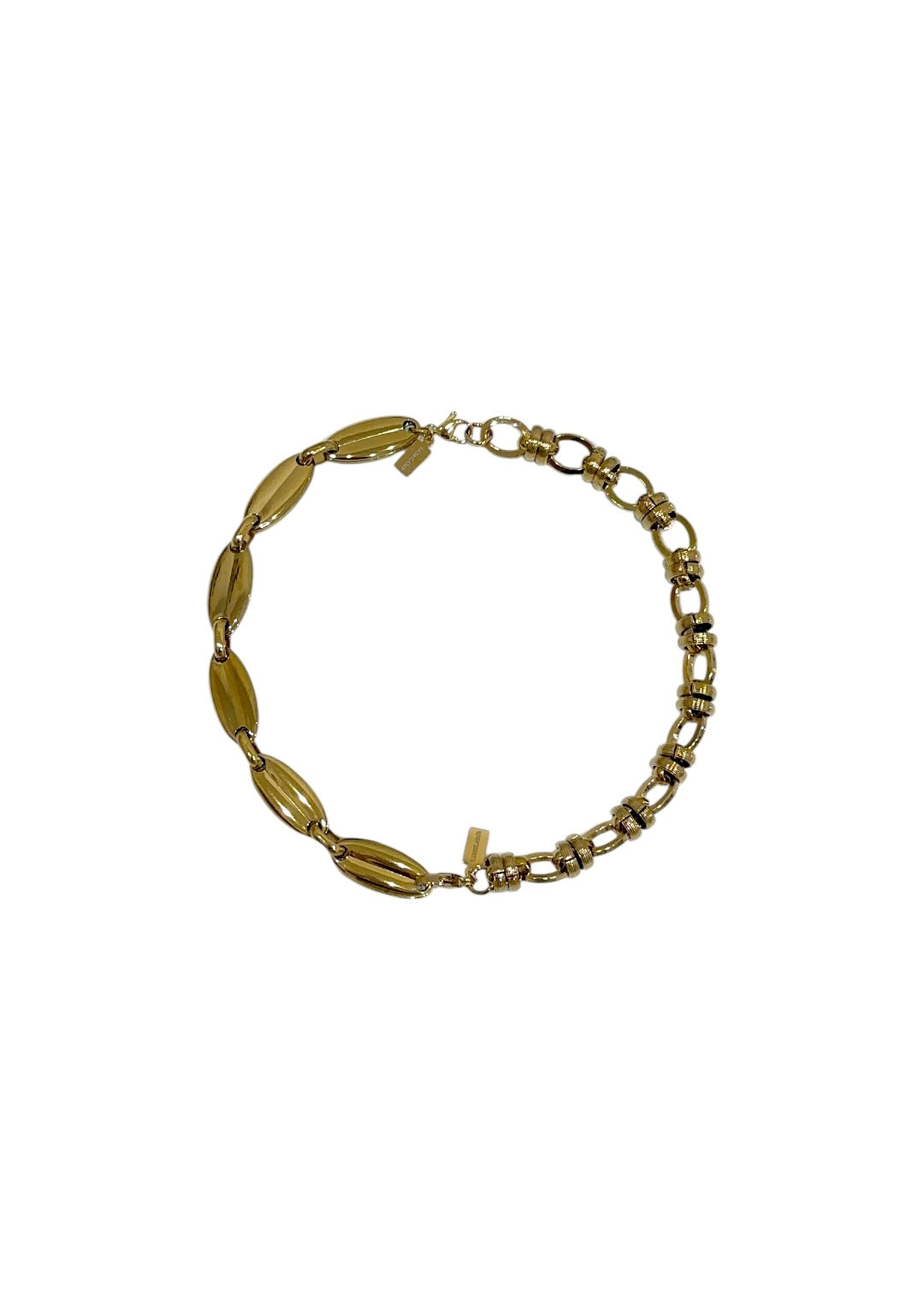Mitad Collar Cadena Mónaco