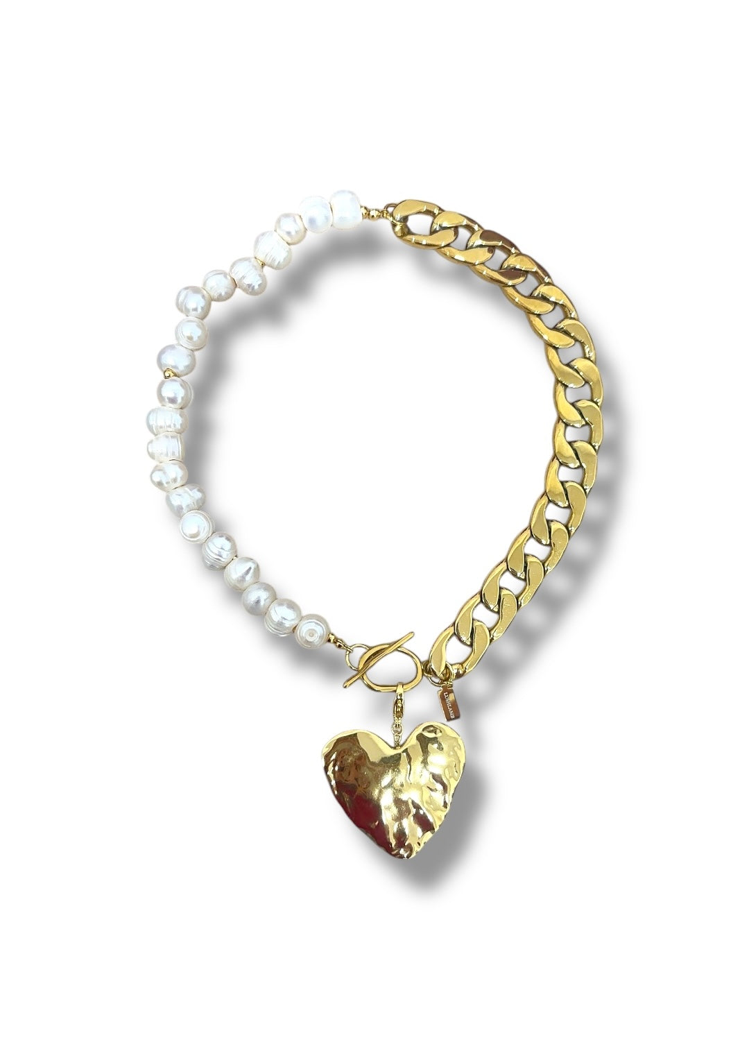 Charm Maxi Corazón Dorado