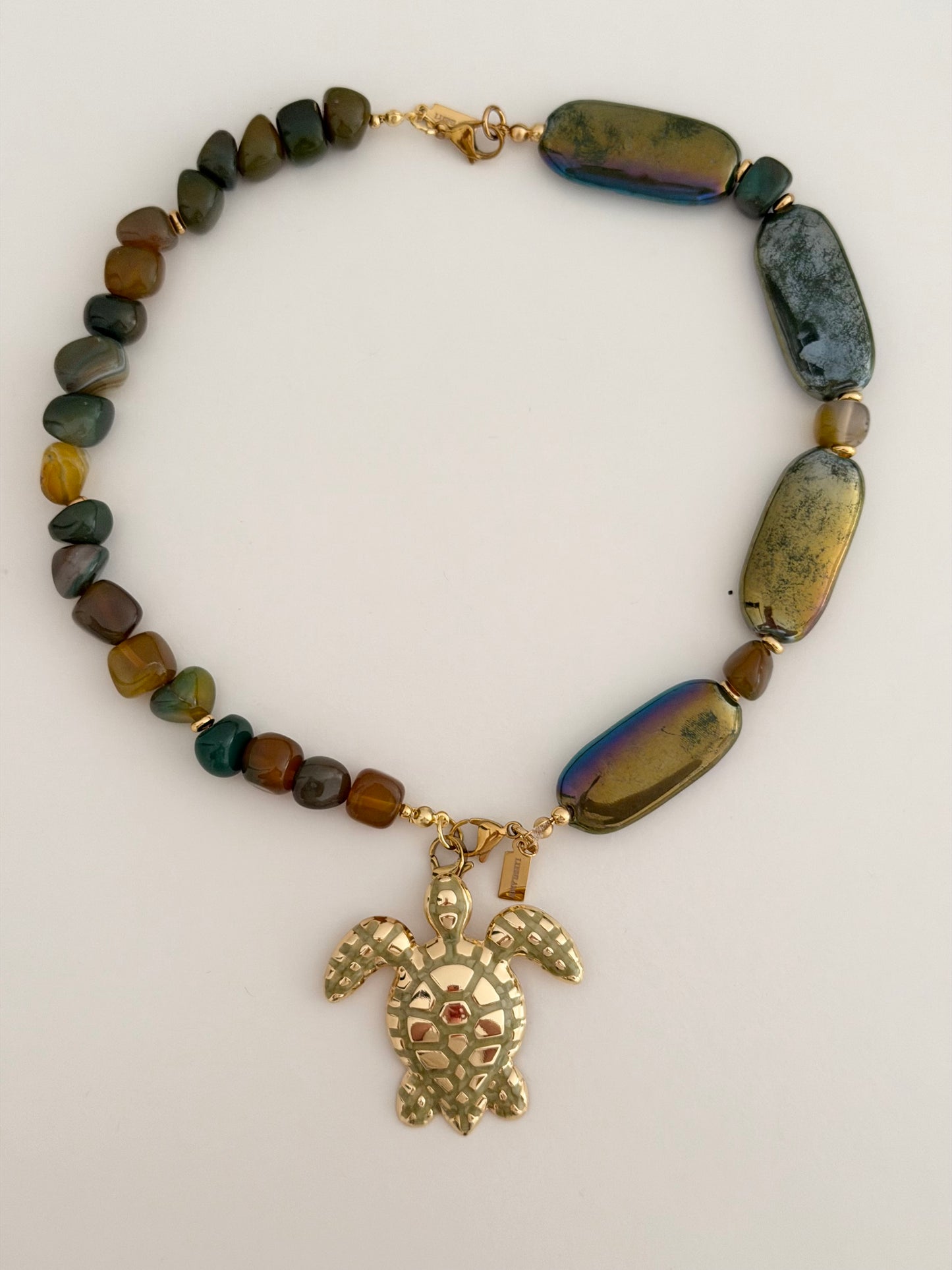 Charm Maxi Tortuga Verde