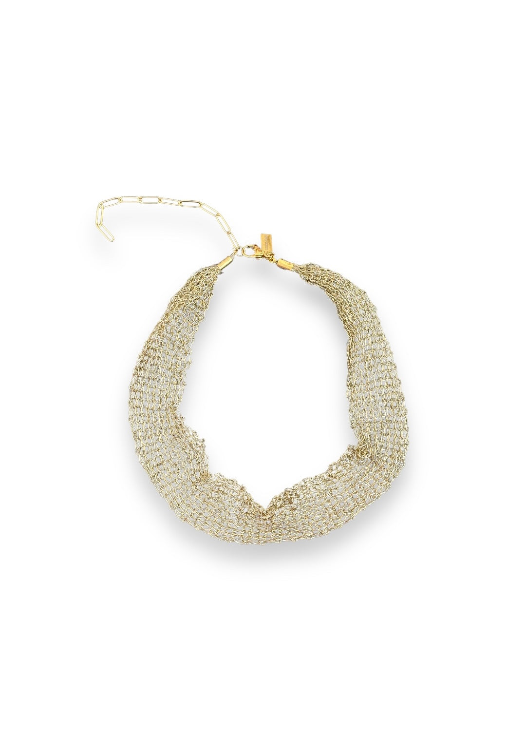 Collar Malla Dorada