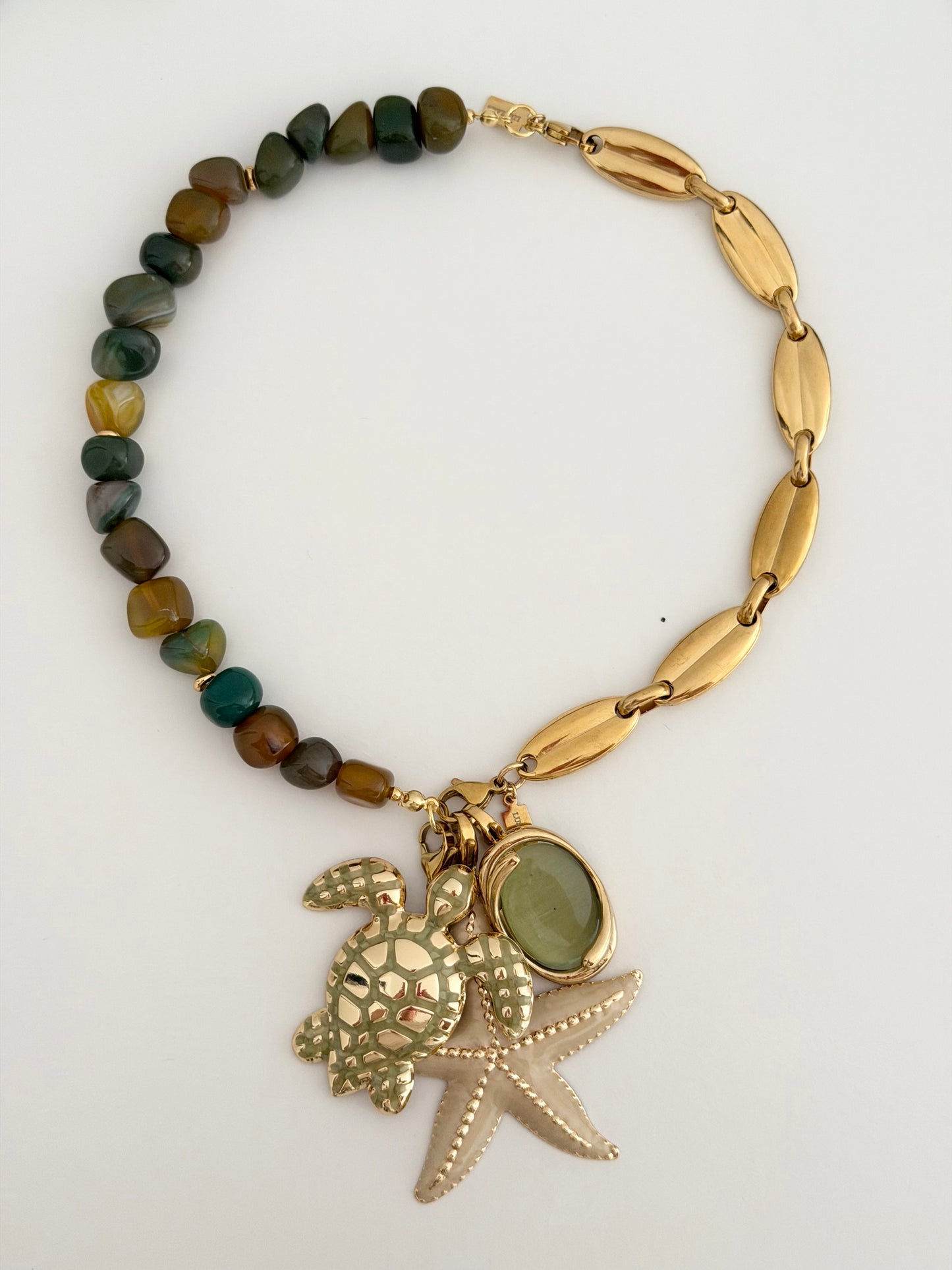 Mitad Collar Gaia