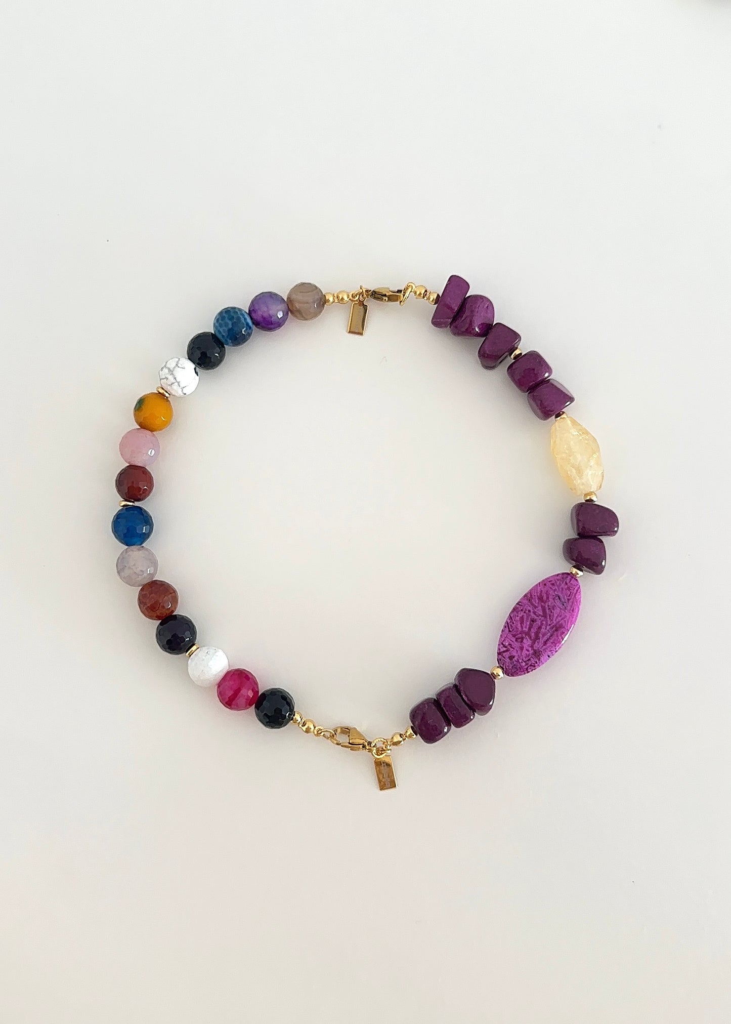 Mitad collar Ultravioleta