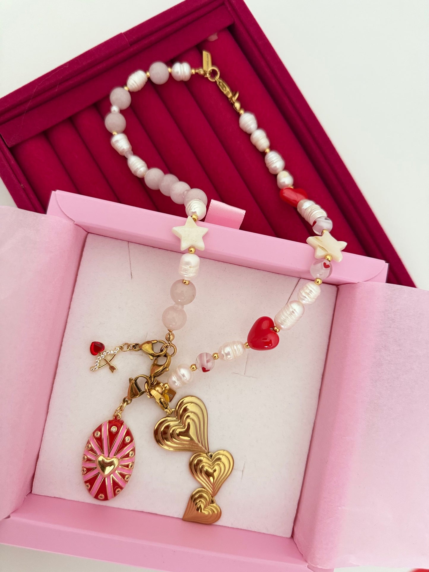 Charm Trío de Corazones