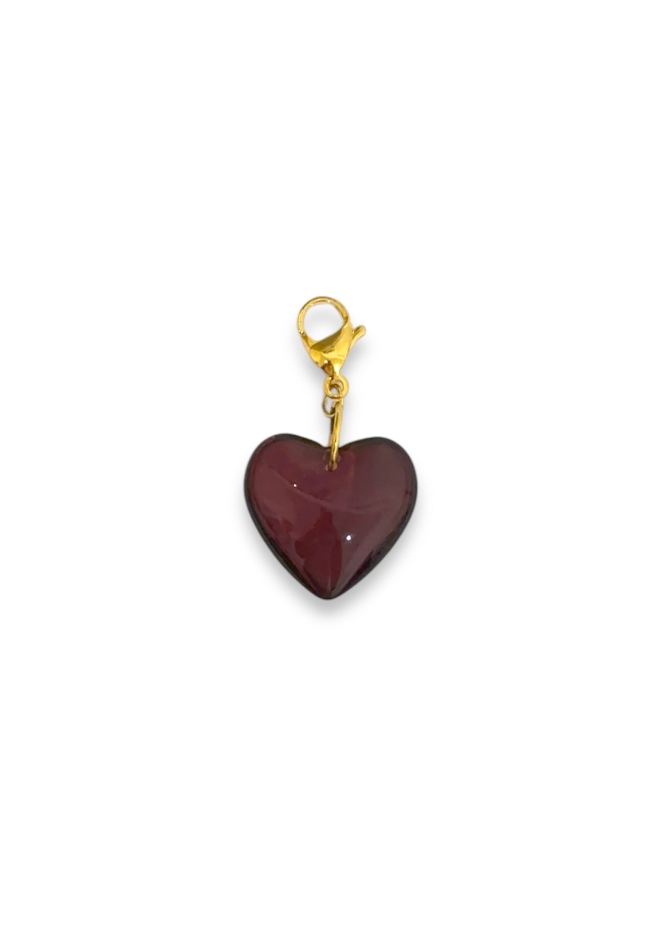 Charm corazón lush oscuro