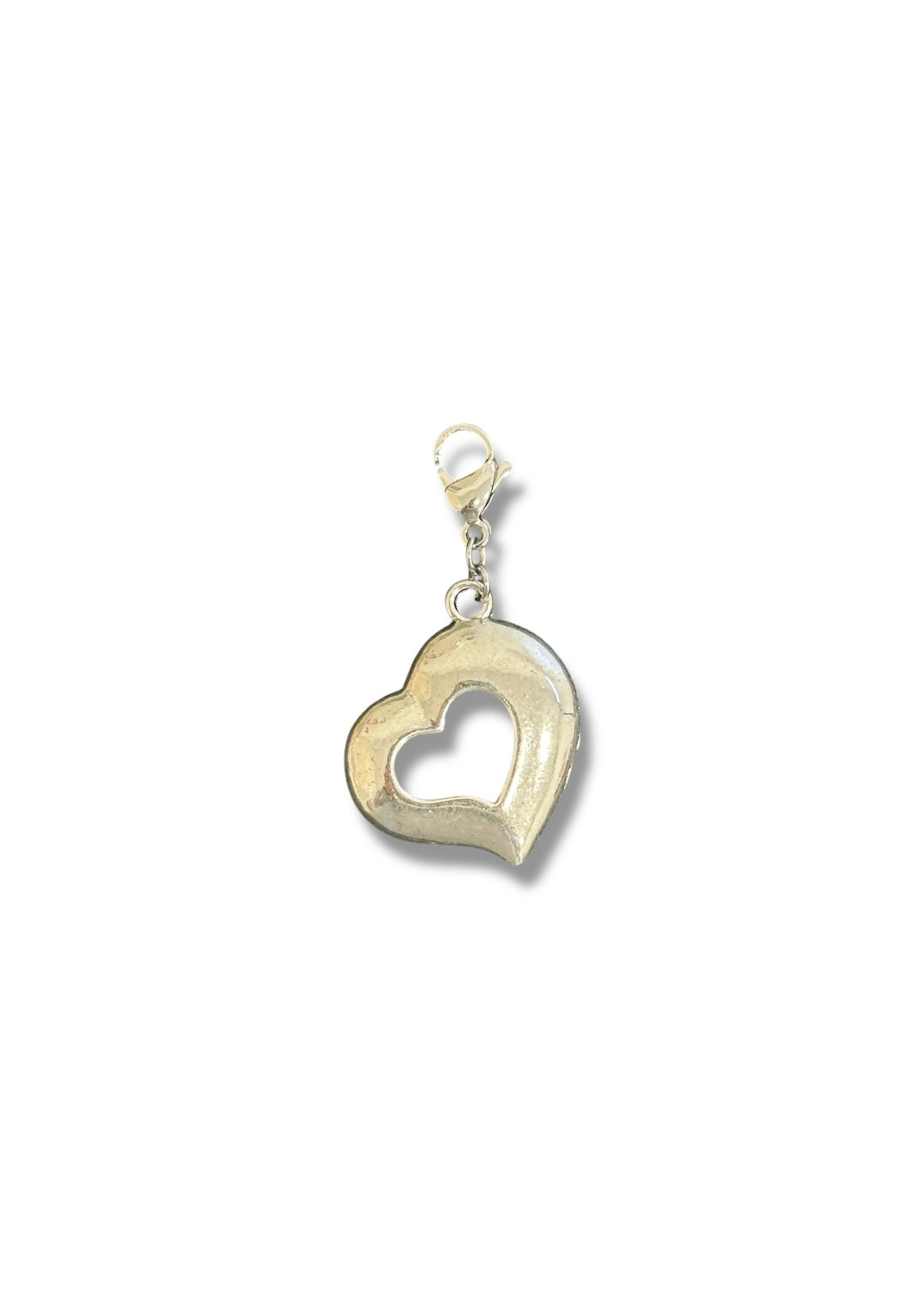 Charm Corazón plata