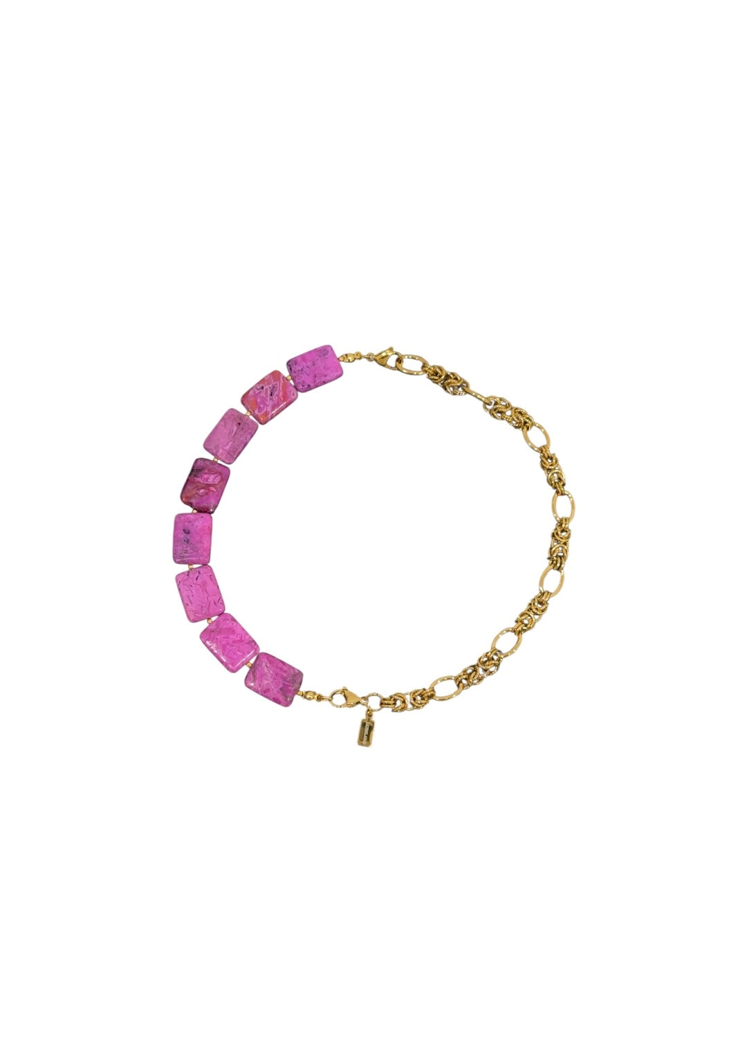 Mitad Collar Lavanda