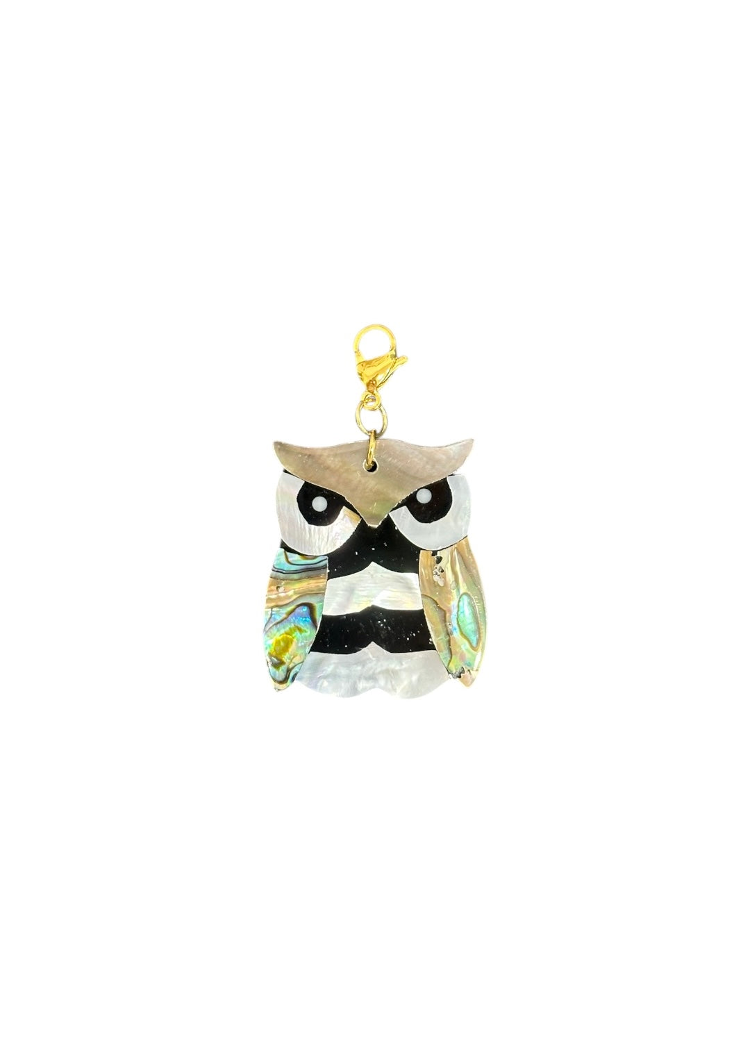 Charm Búho de la suerte