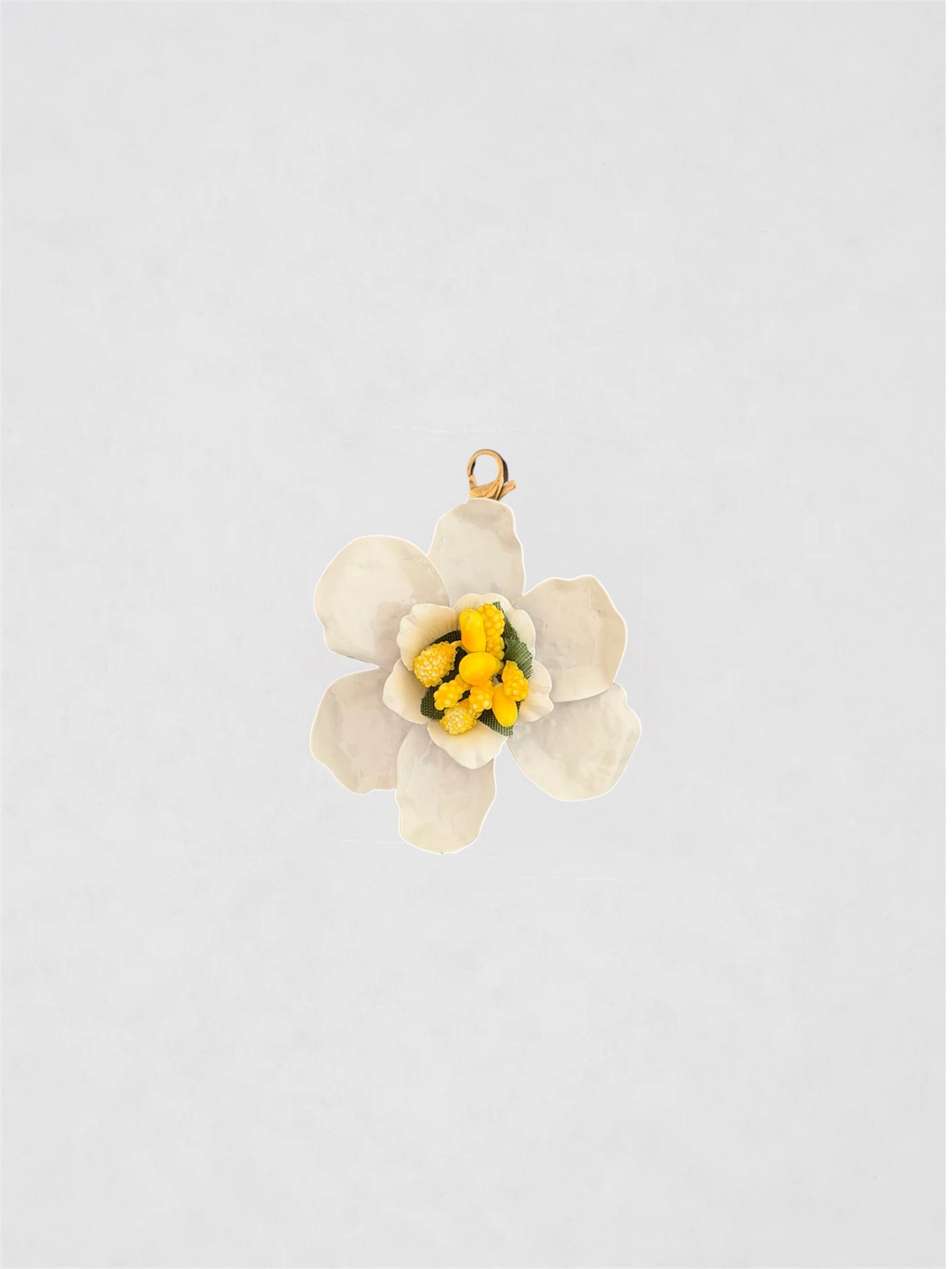 Charm Flor del Caribe blanca