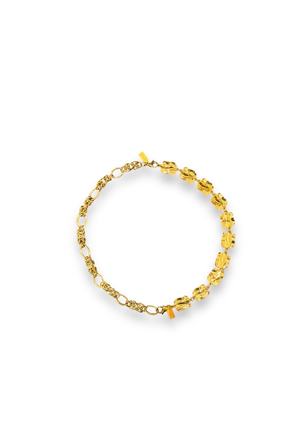 Mitad collar cadena Saturno