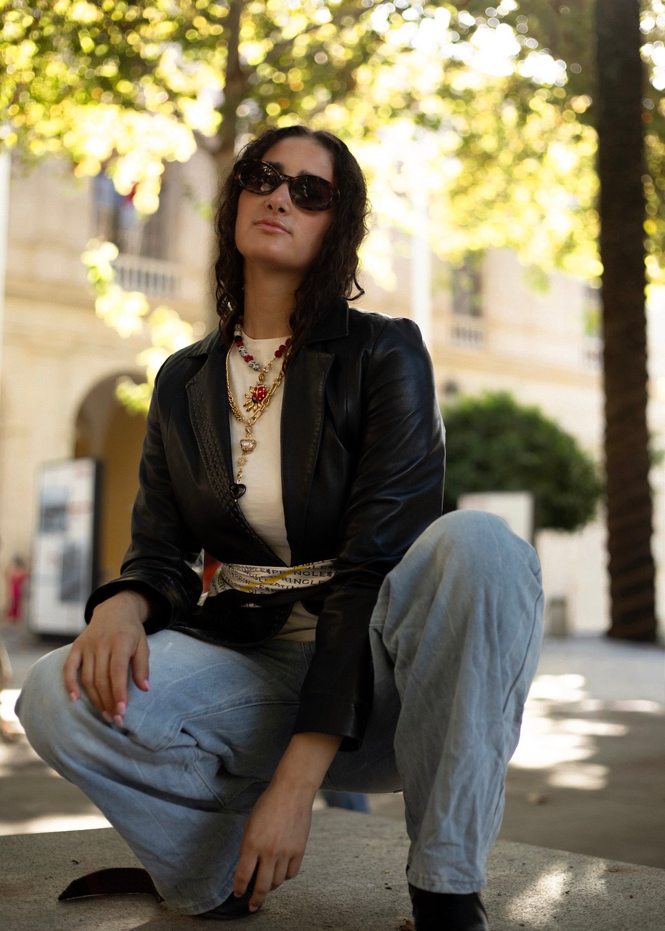 Charm Mariquita mediana 🐞