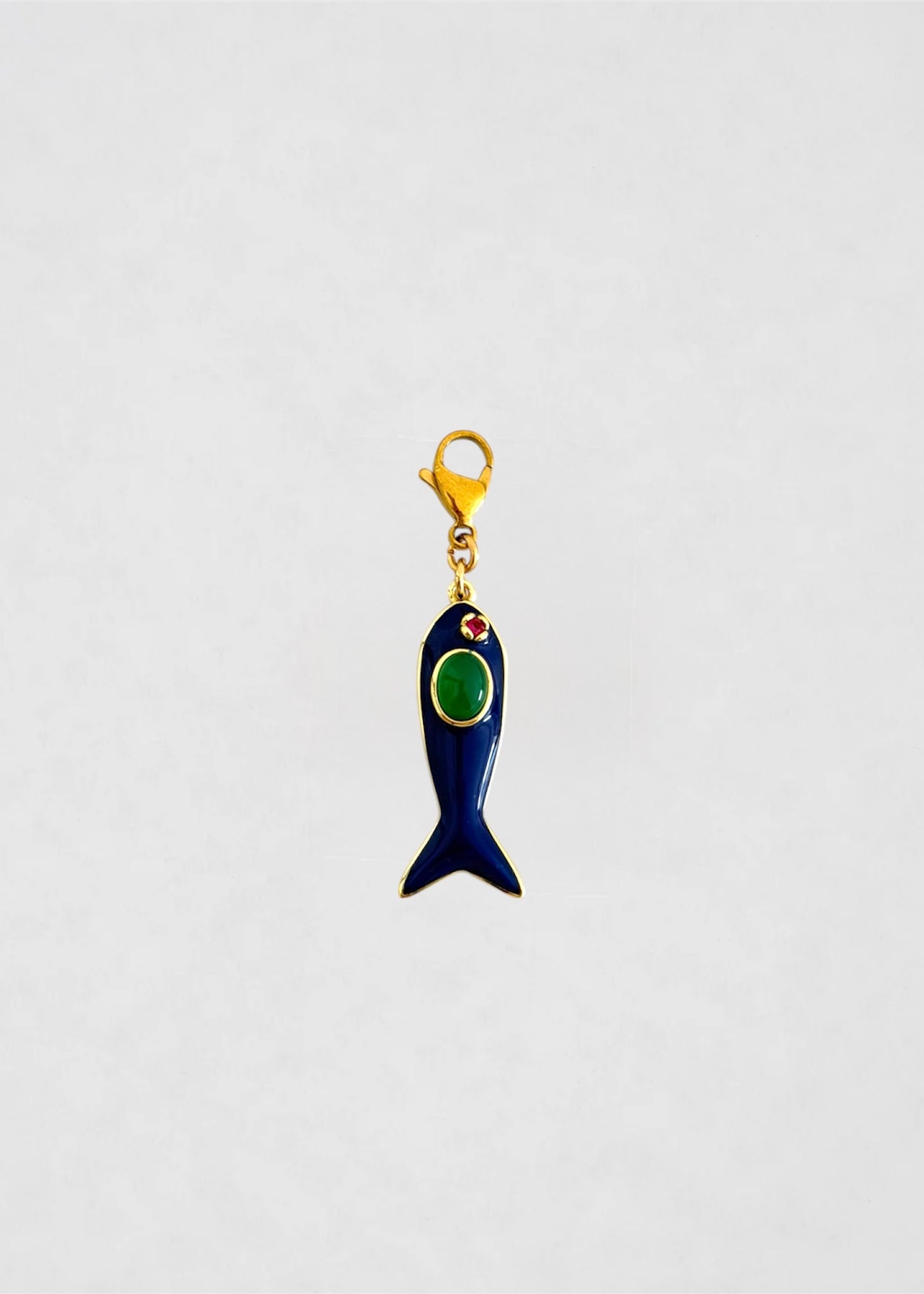 Charm Pez azul