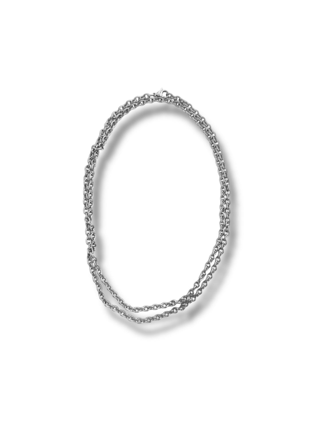 Choker métrico plata