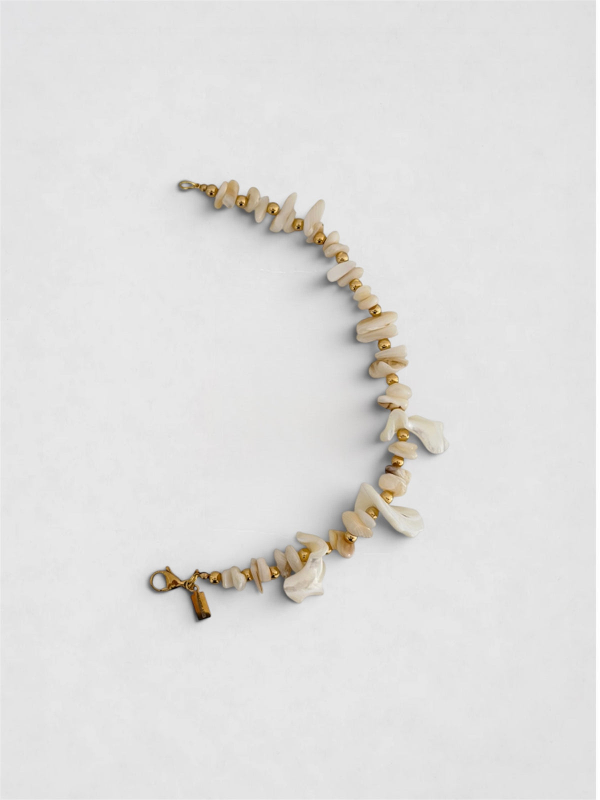 Mitad Collar Conchas Naturales