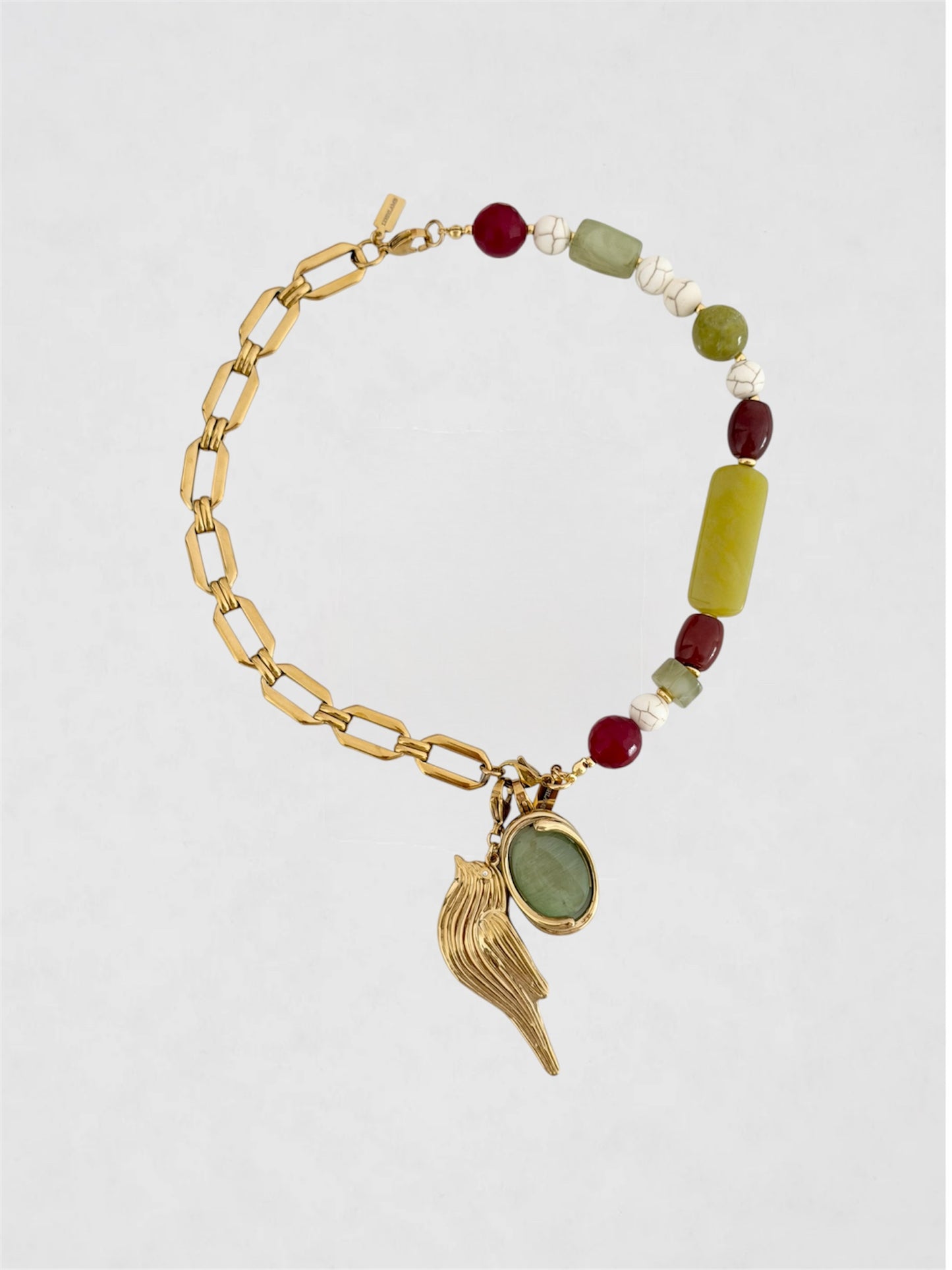 Mitad Collar Cadena Fígaro