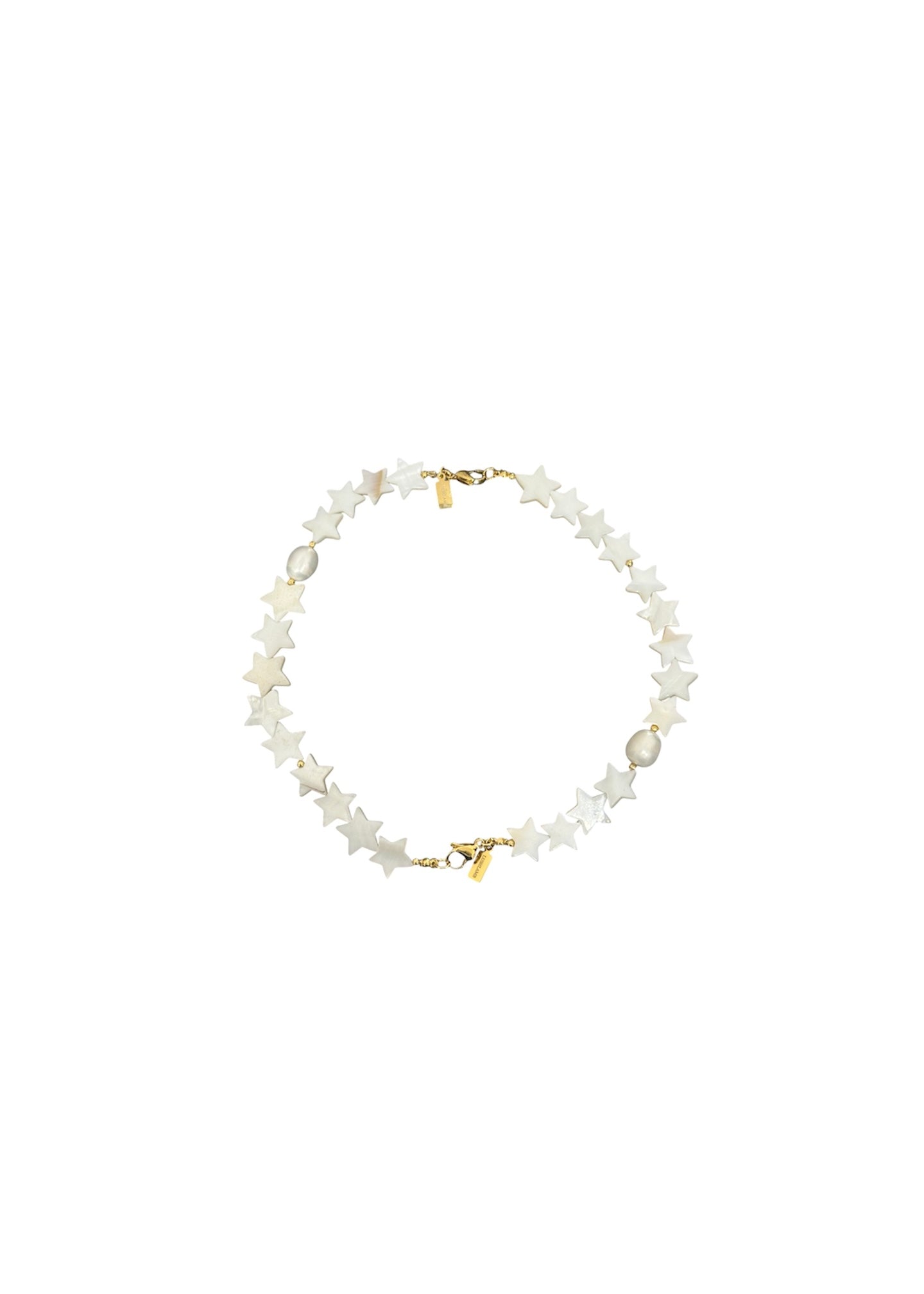 Collar Estrella Blanca