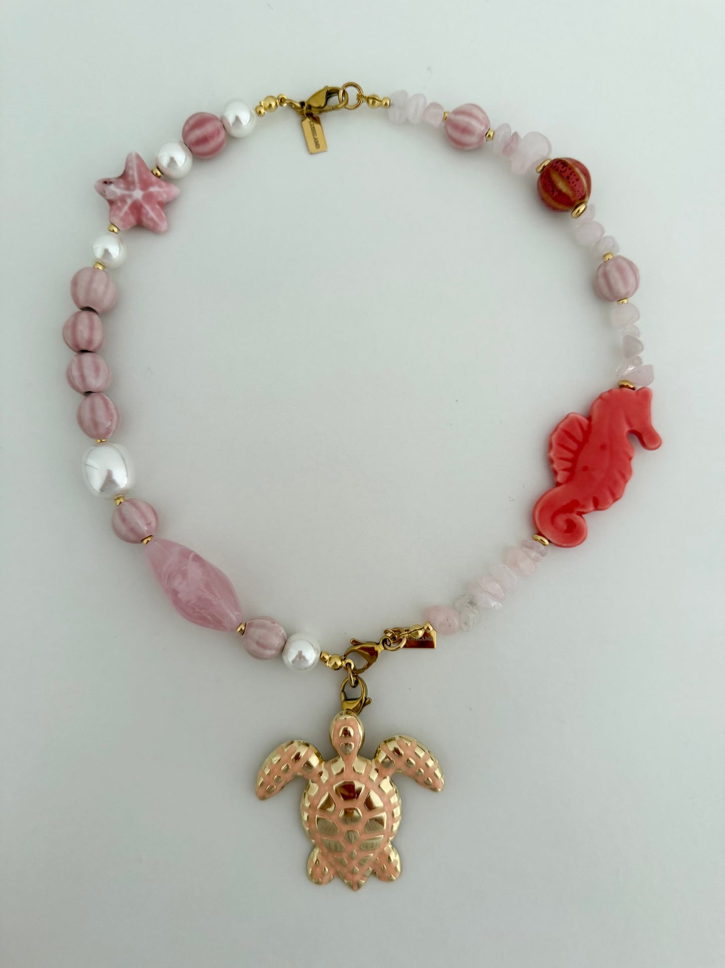 Charm Tortuga Coral