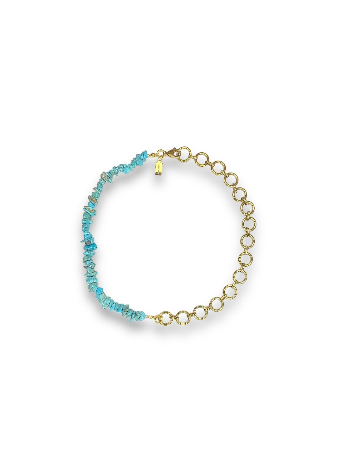 Collar Arrecife Turquesita