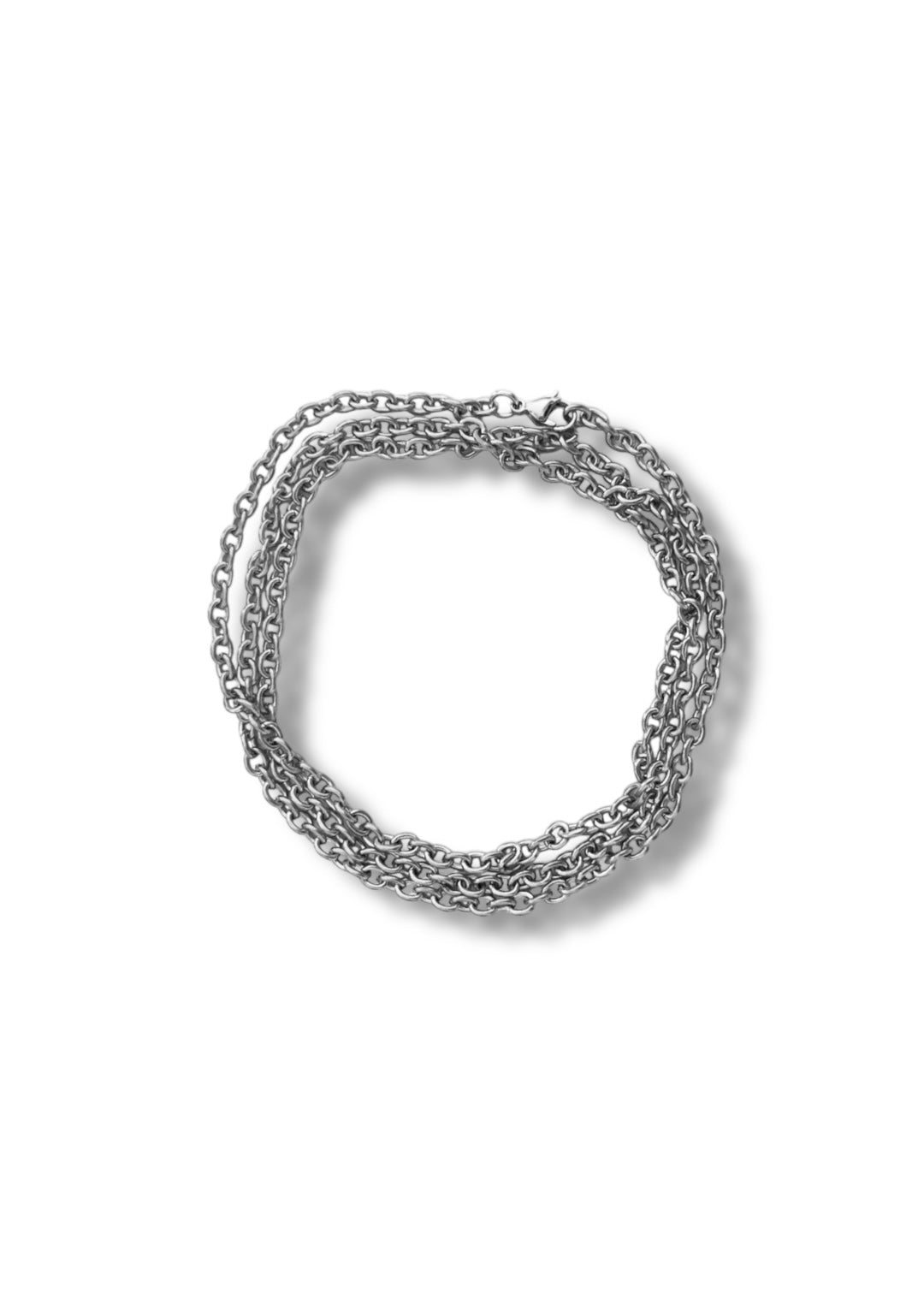 Choker métrico plata
