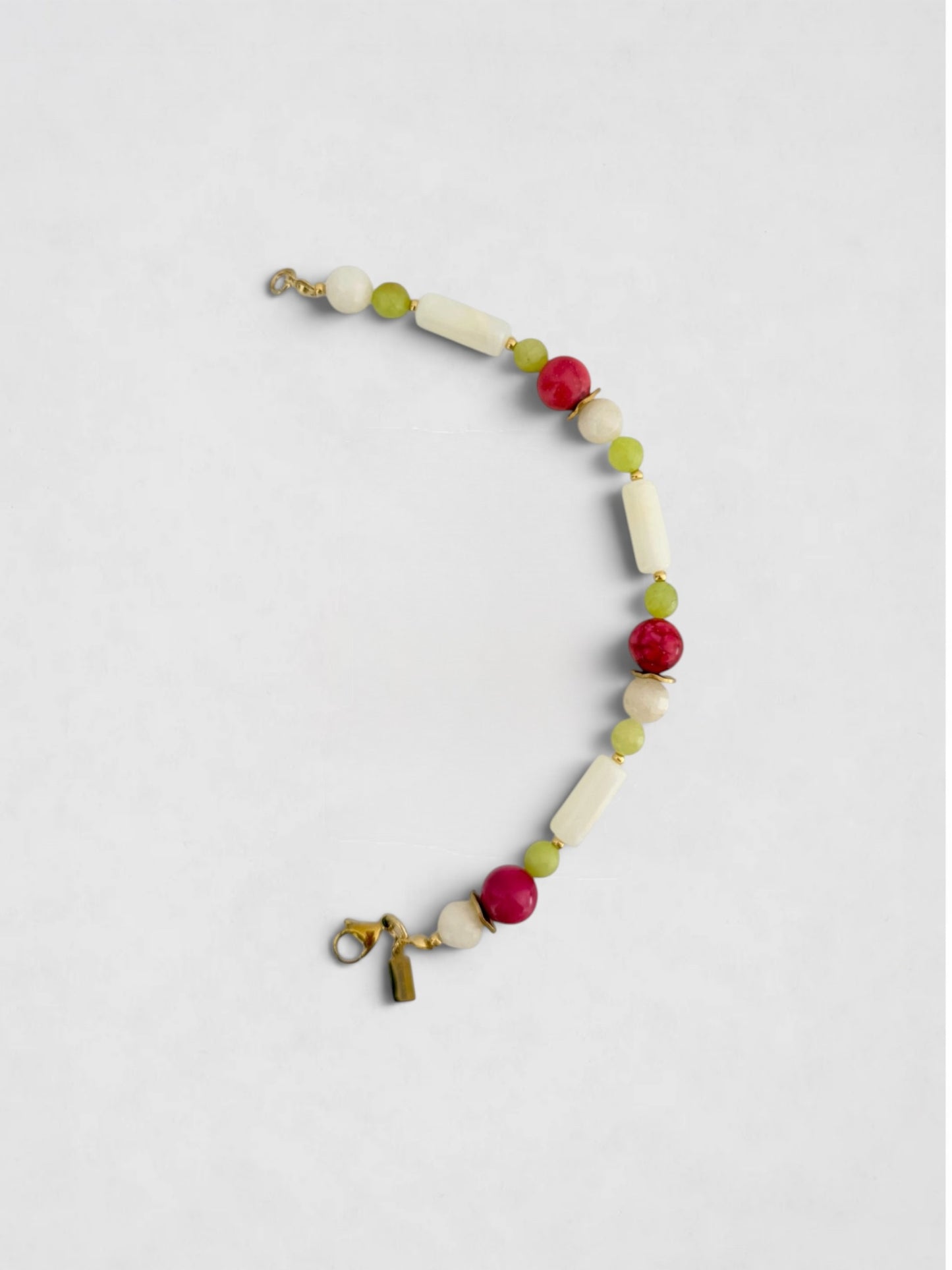 Mitad Collar Rosa y lima
