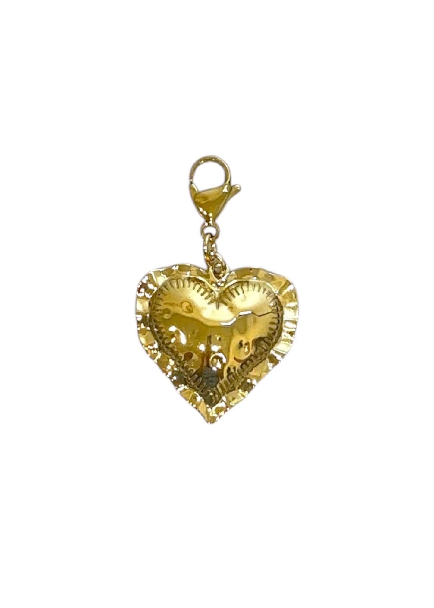 Charm Corazón Golden
