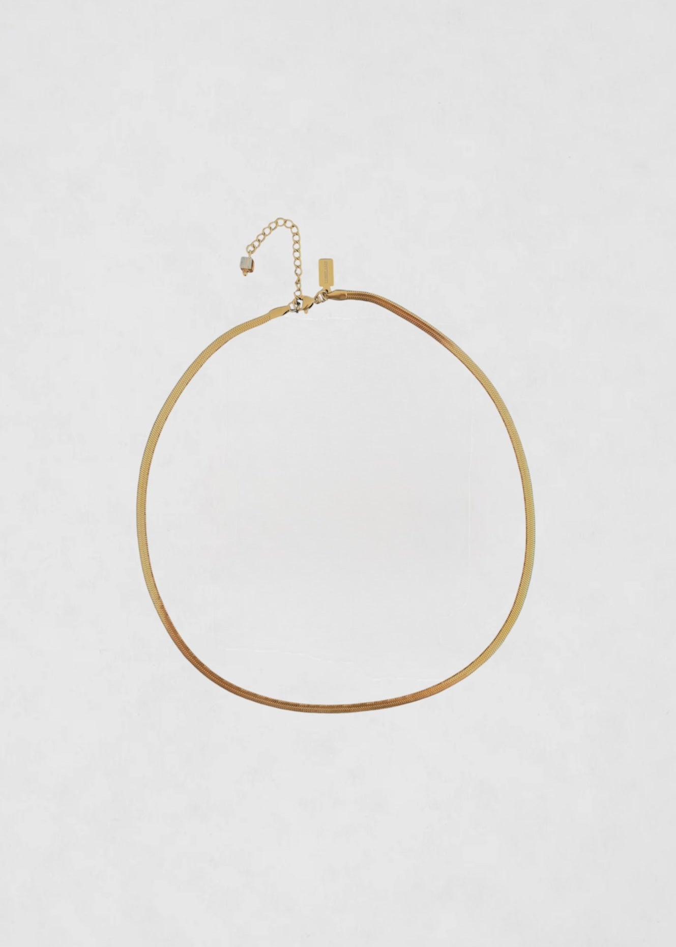 Collar Cadena Serpiente