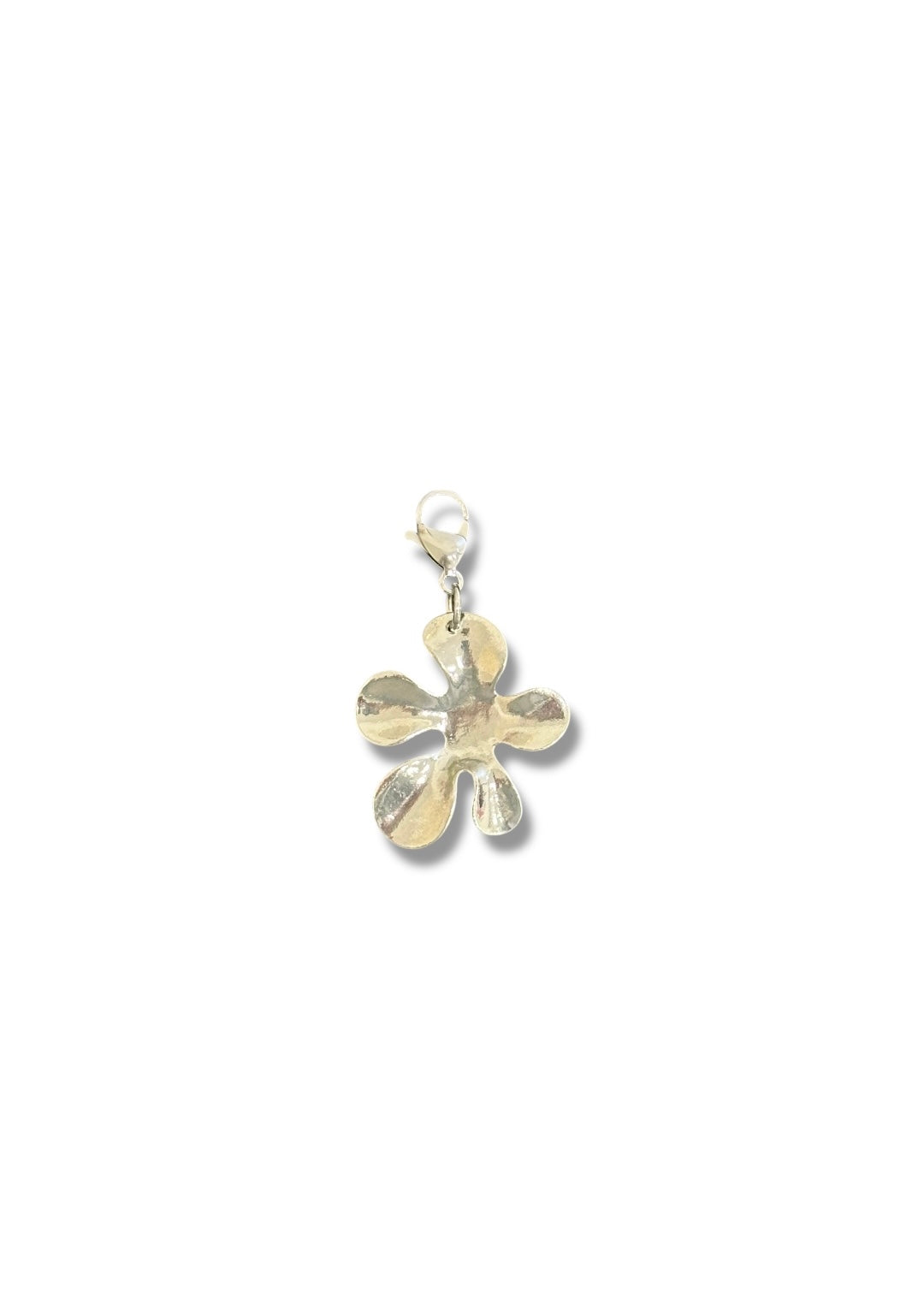 Charm Flor Hawaiana Plata