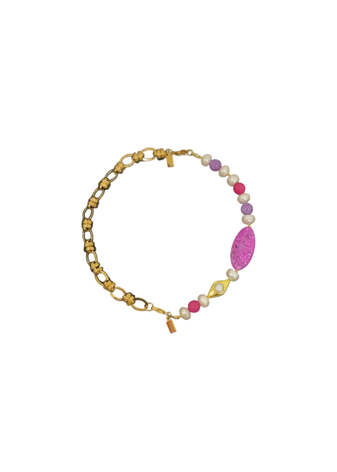 Mitad Collar Cadena Mónaco