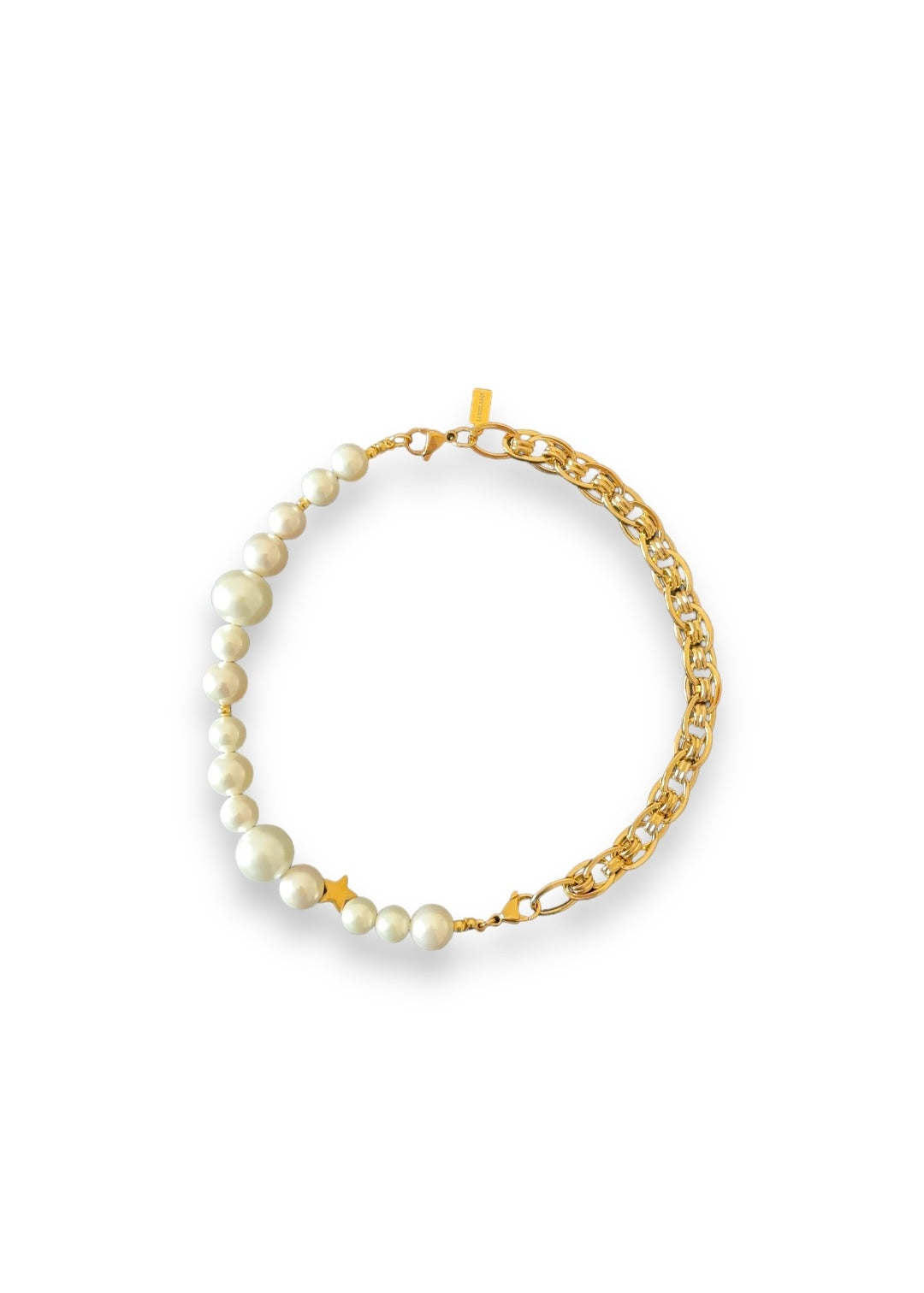 Mitad Collar Perlas