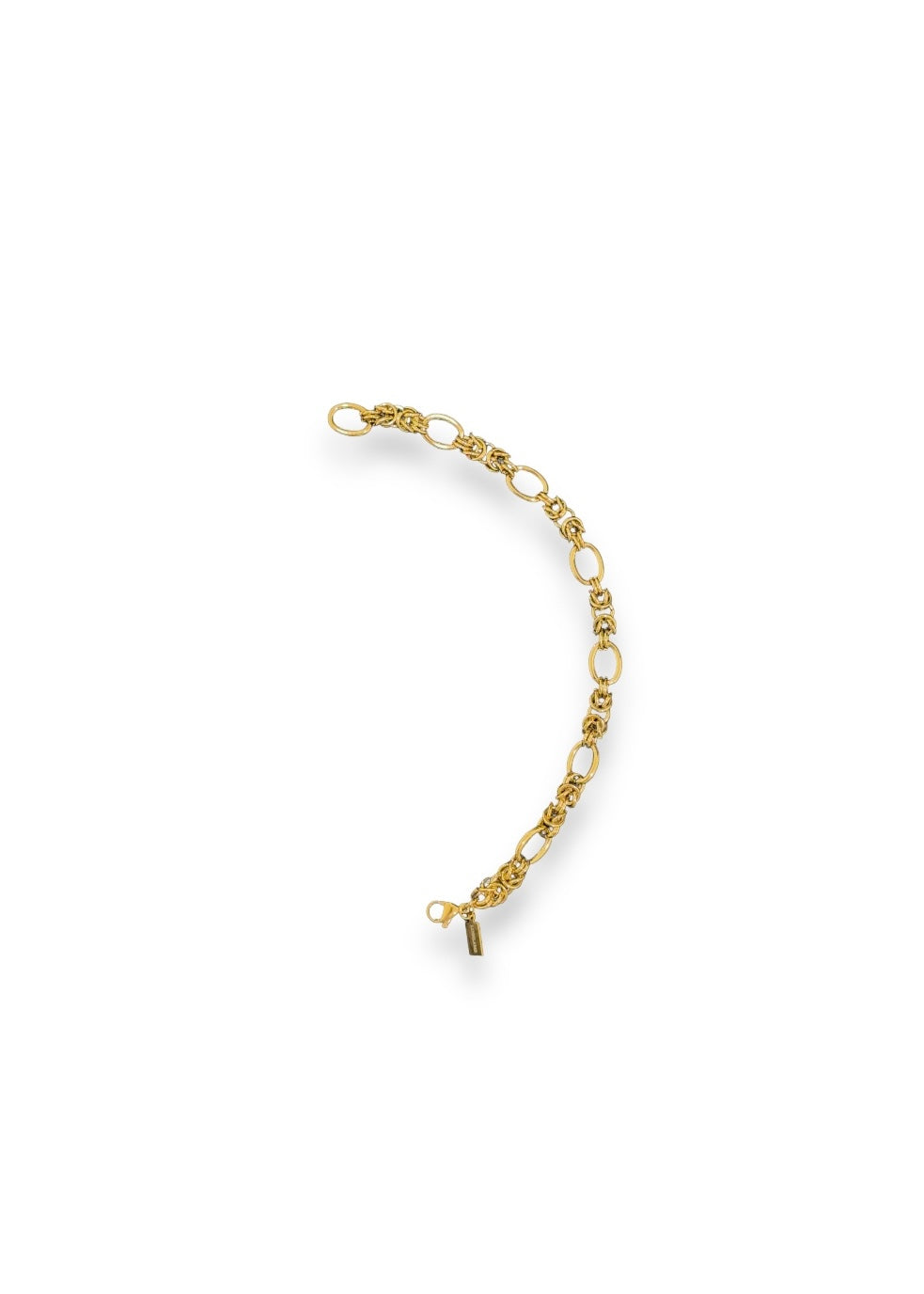 Mitad collar cadena Saturno