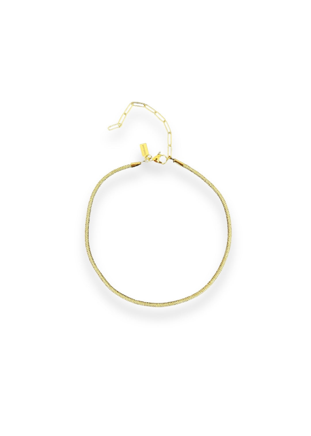 Collar Cordón Dorado