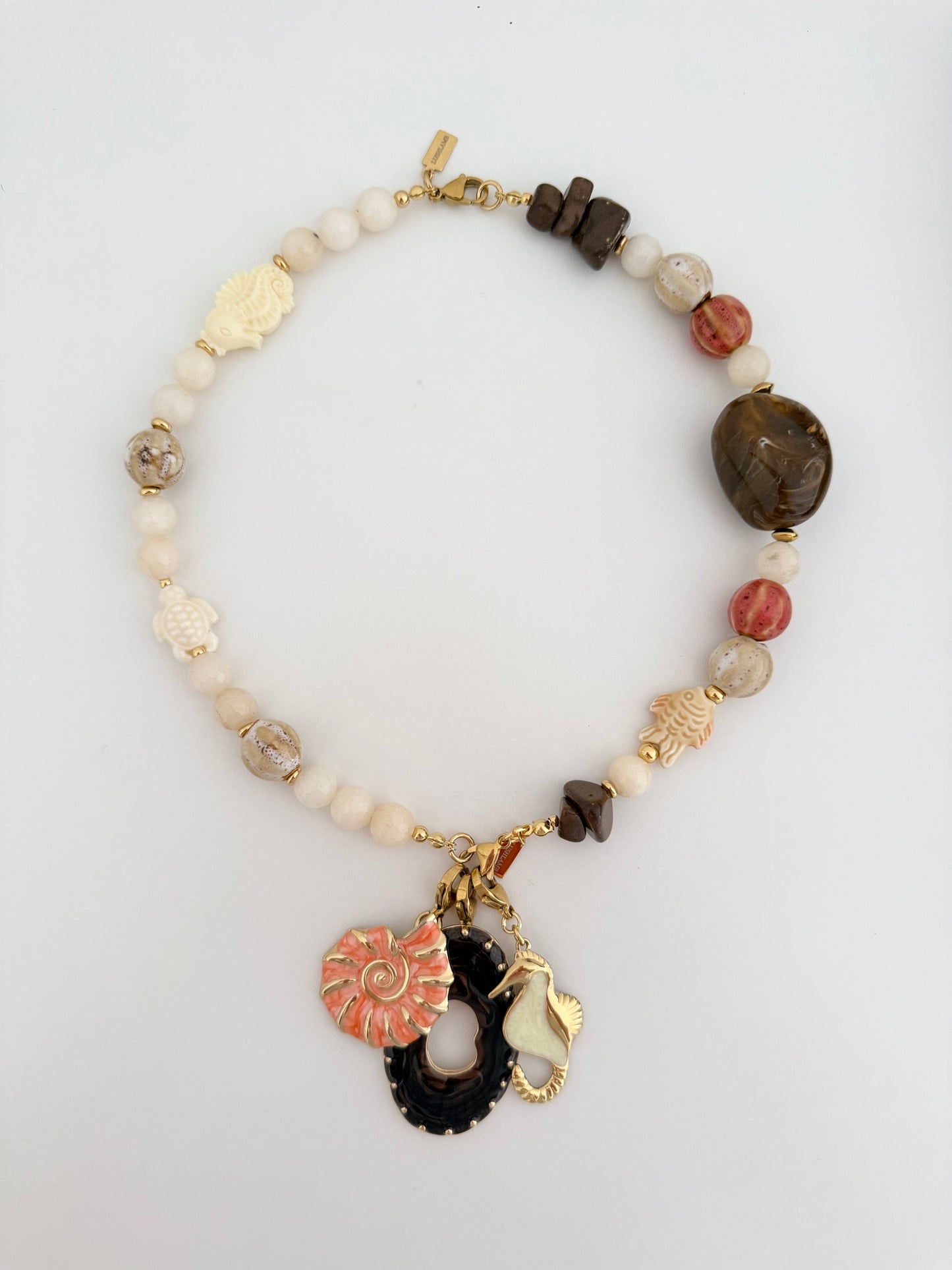 Mitad Collar Marfil