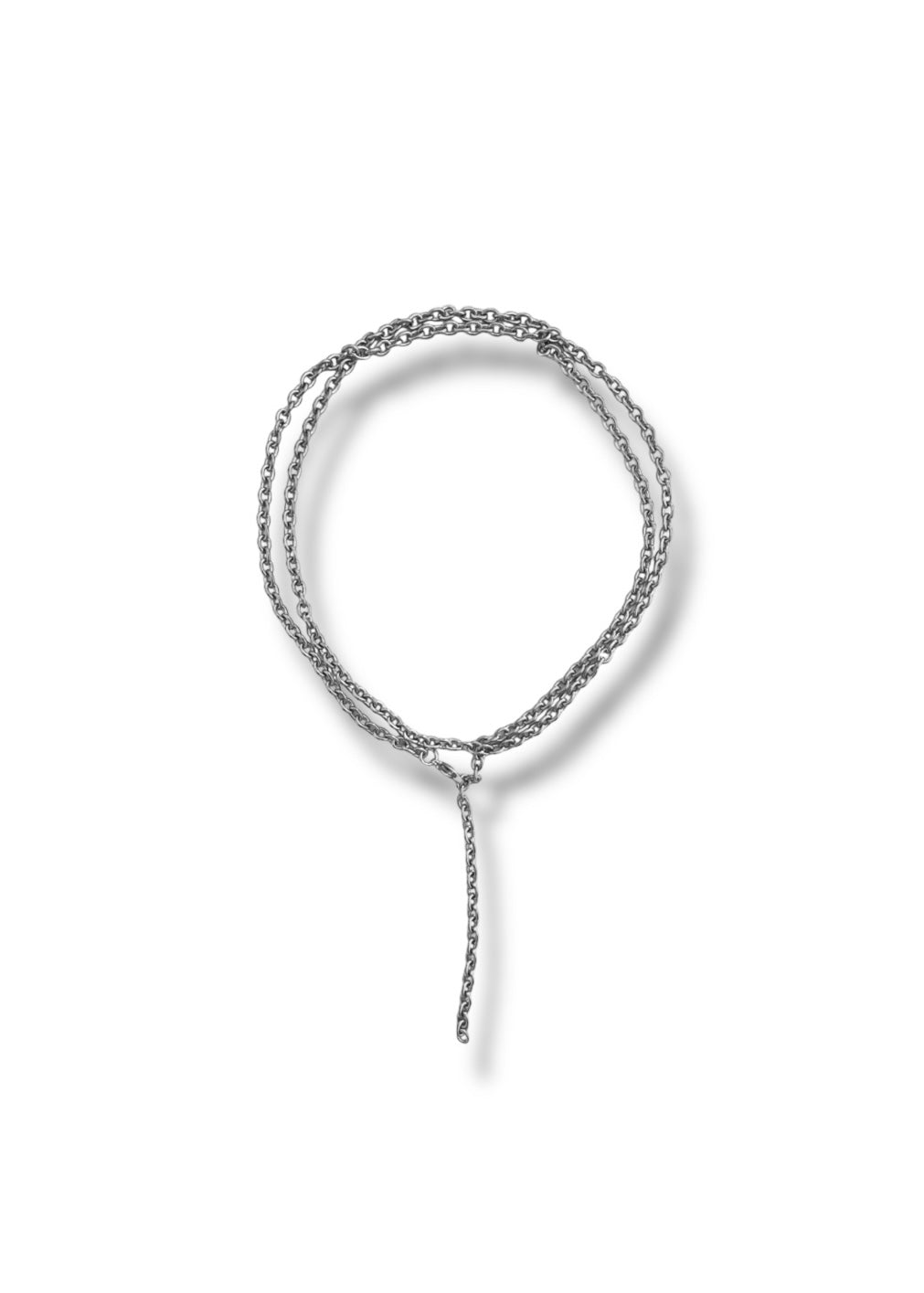 Choker métrico plata