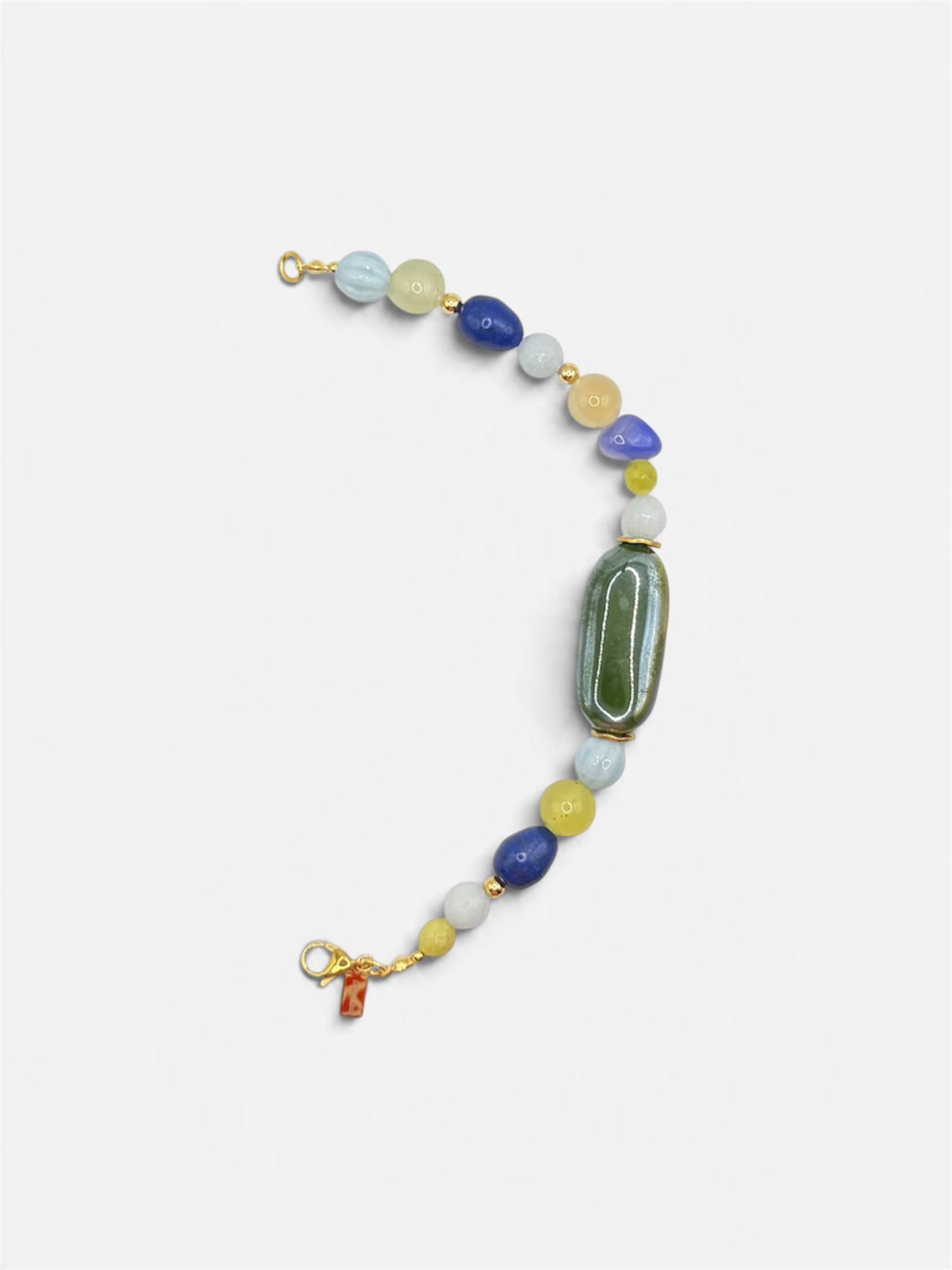 Mitad Collar Aqua Prism