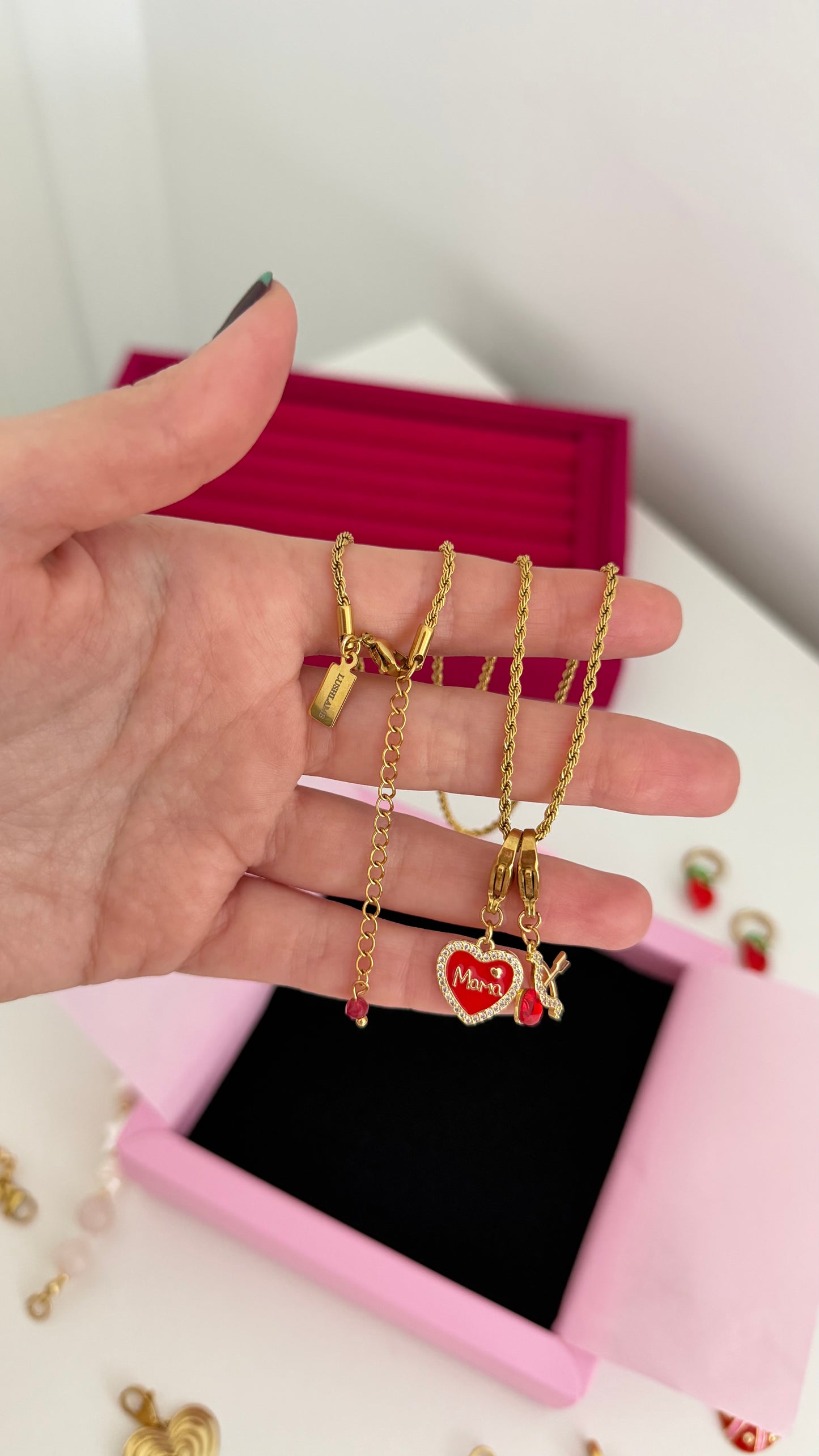 Charm mini flecha de Cupido
