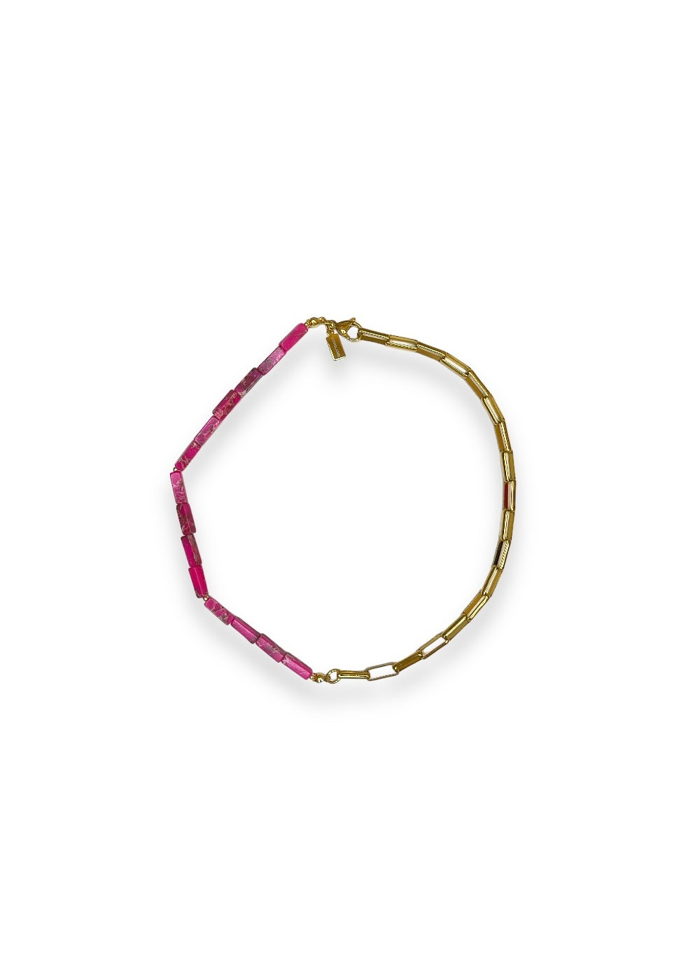 Collar Finito Fucsia