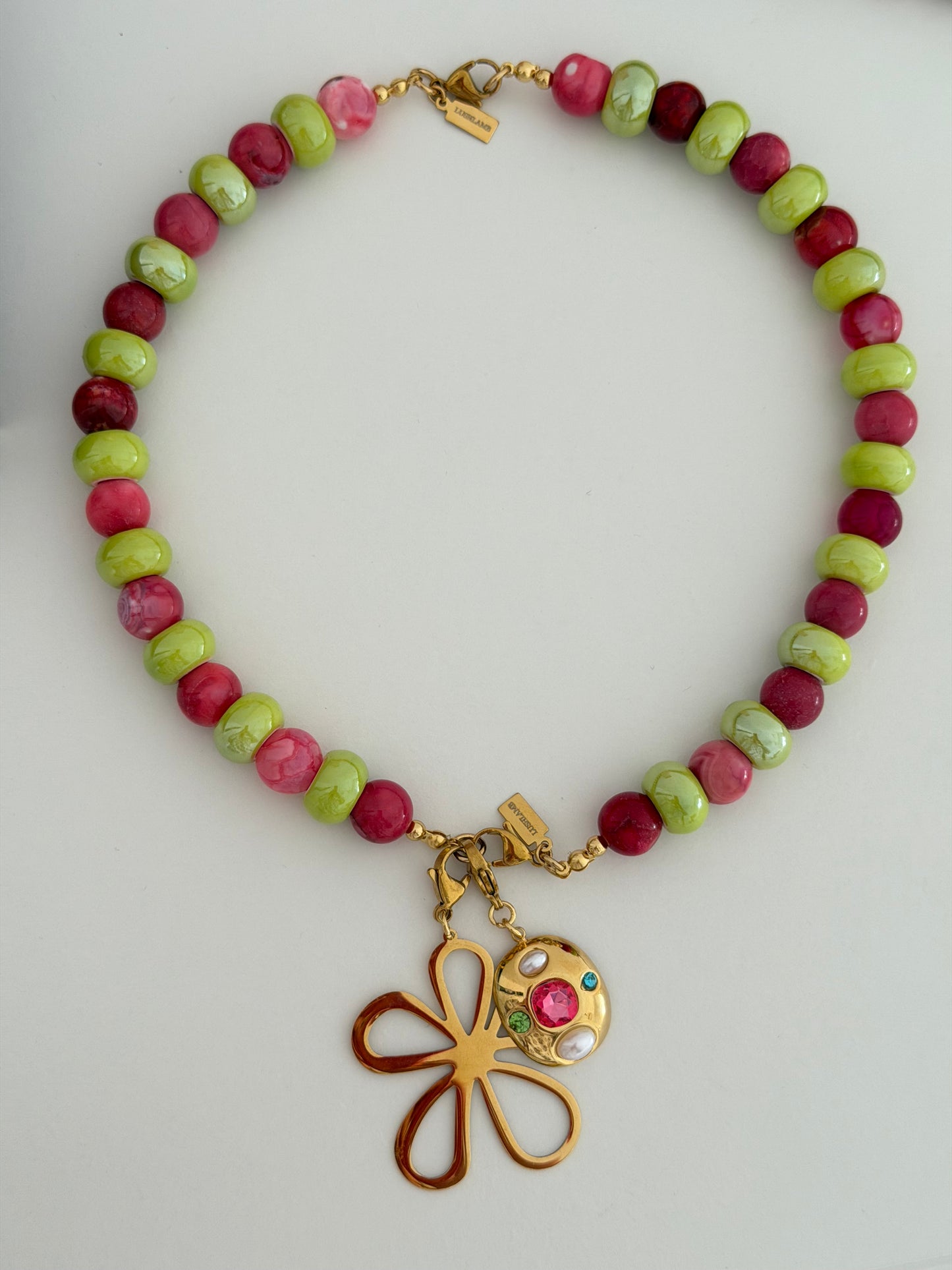 Mitad Collar Lima Limón