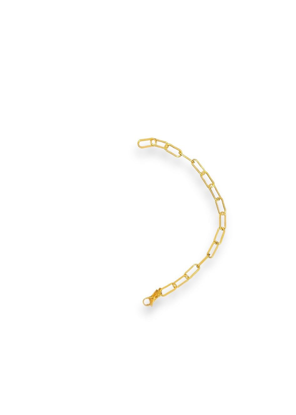 Mitad Collar Cadena simple