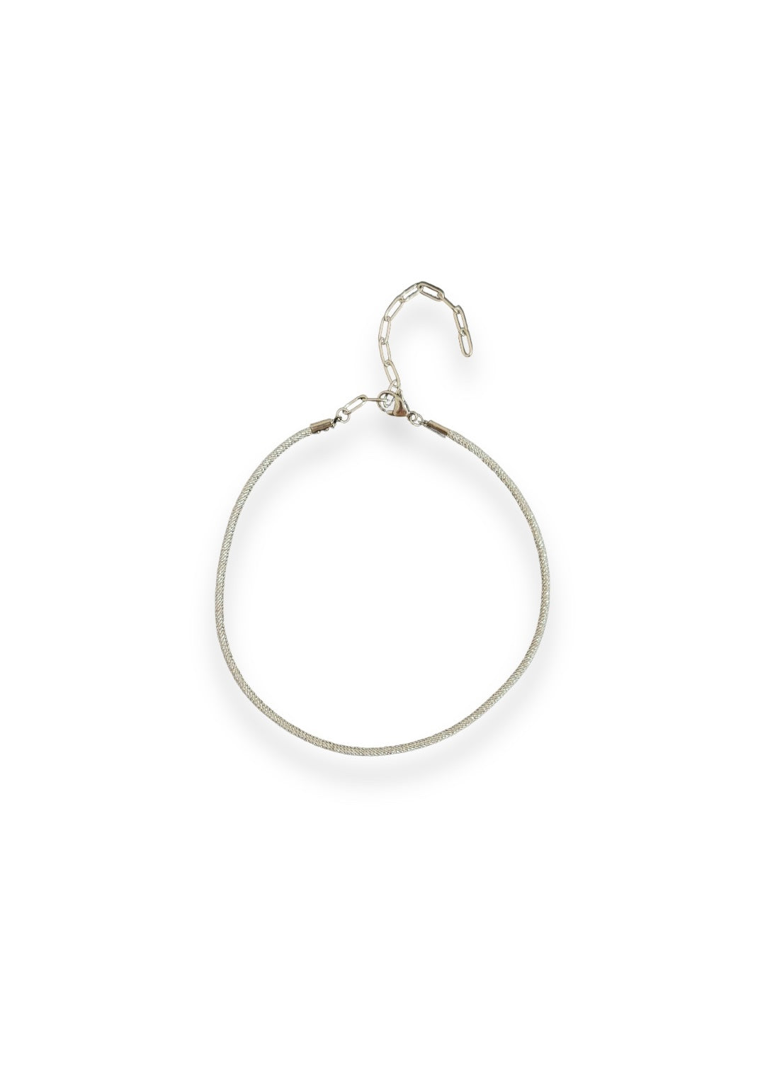 Collar Cordón Plata